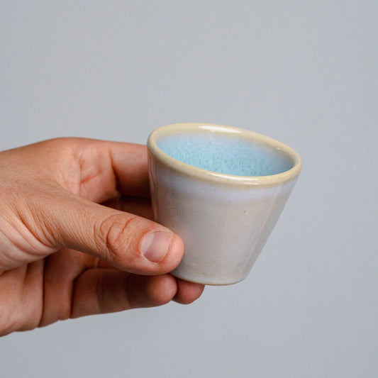 Kōnos | Handmade Ceramic Espresso | Cup 2.7 oz - Ceramica De Meles