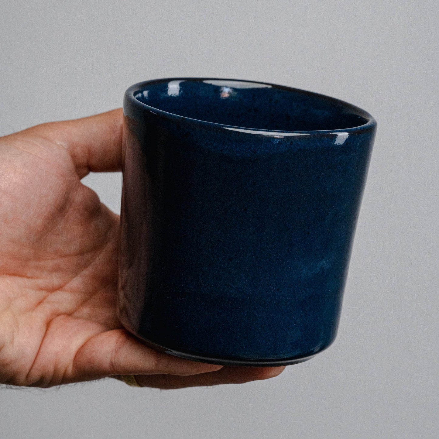 Large Portuguese Terracotta Mug | Maria | 13.5 oz - Ceramica De Meles
