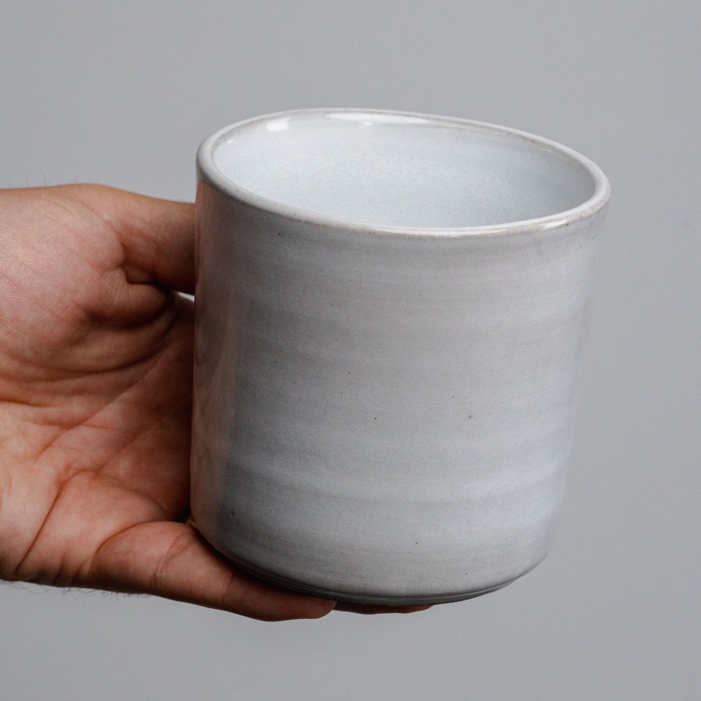 Large Portuguese Terracotta Mug | Maria | 13.5 oz - Ceramica De Meles