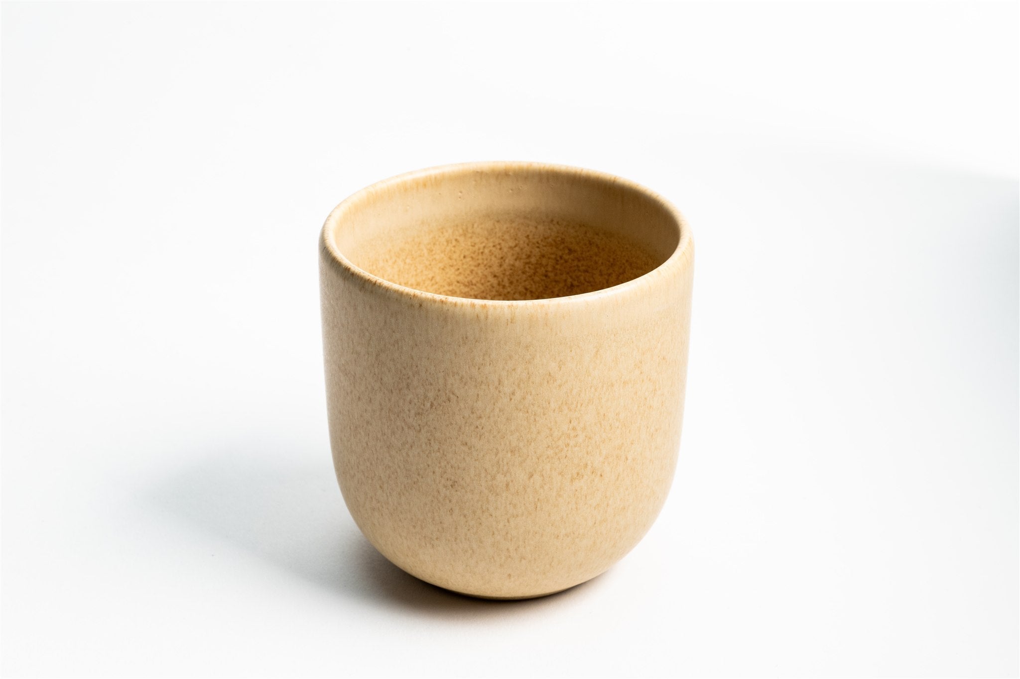 Lento – Double Cappuccino Cup - Ceramica De Meles