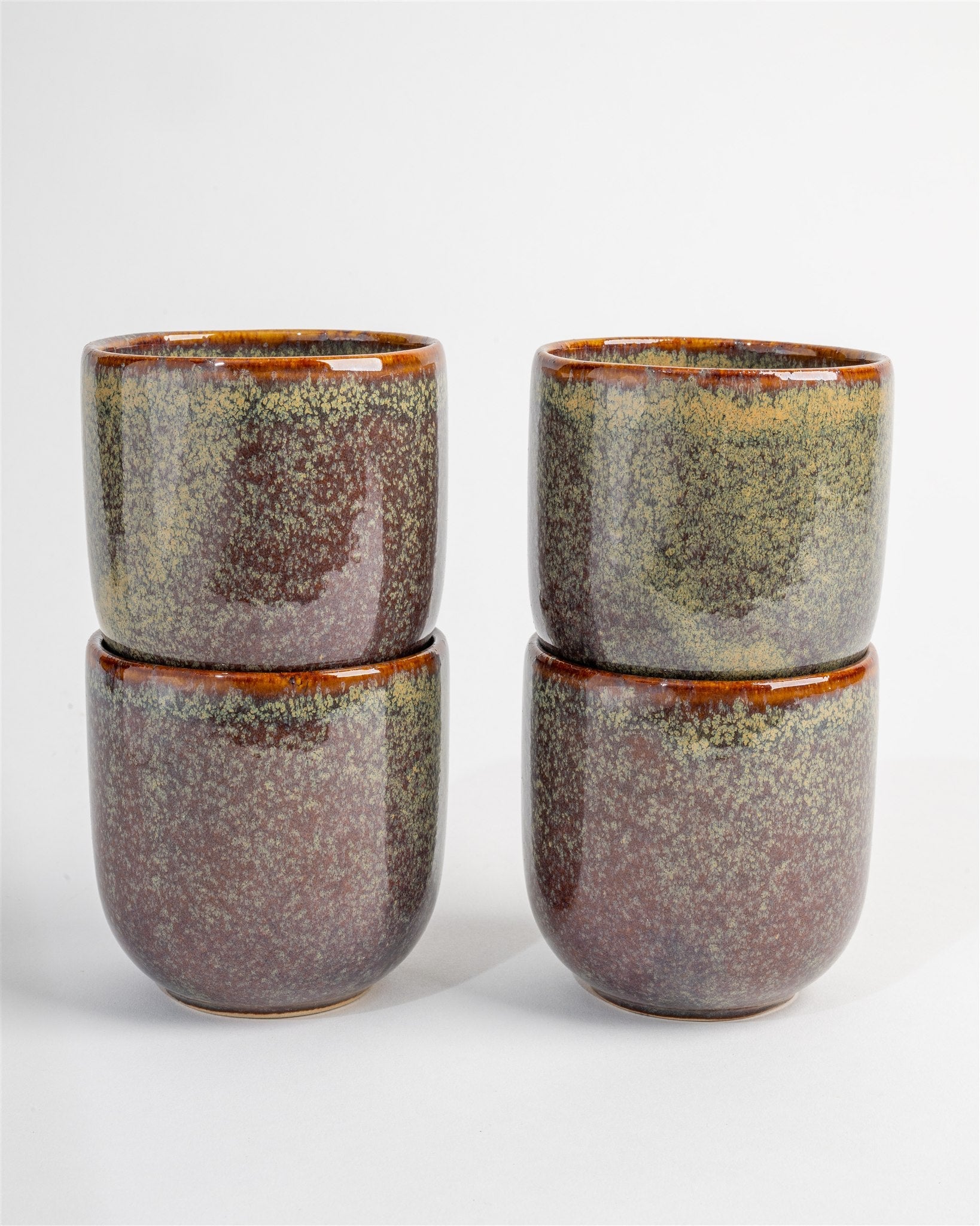 Lento – Double Cappuccino Cup - Ceramica De Meles