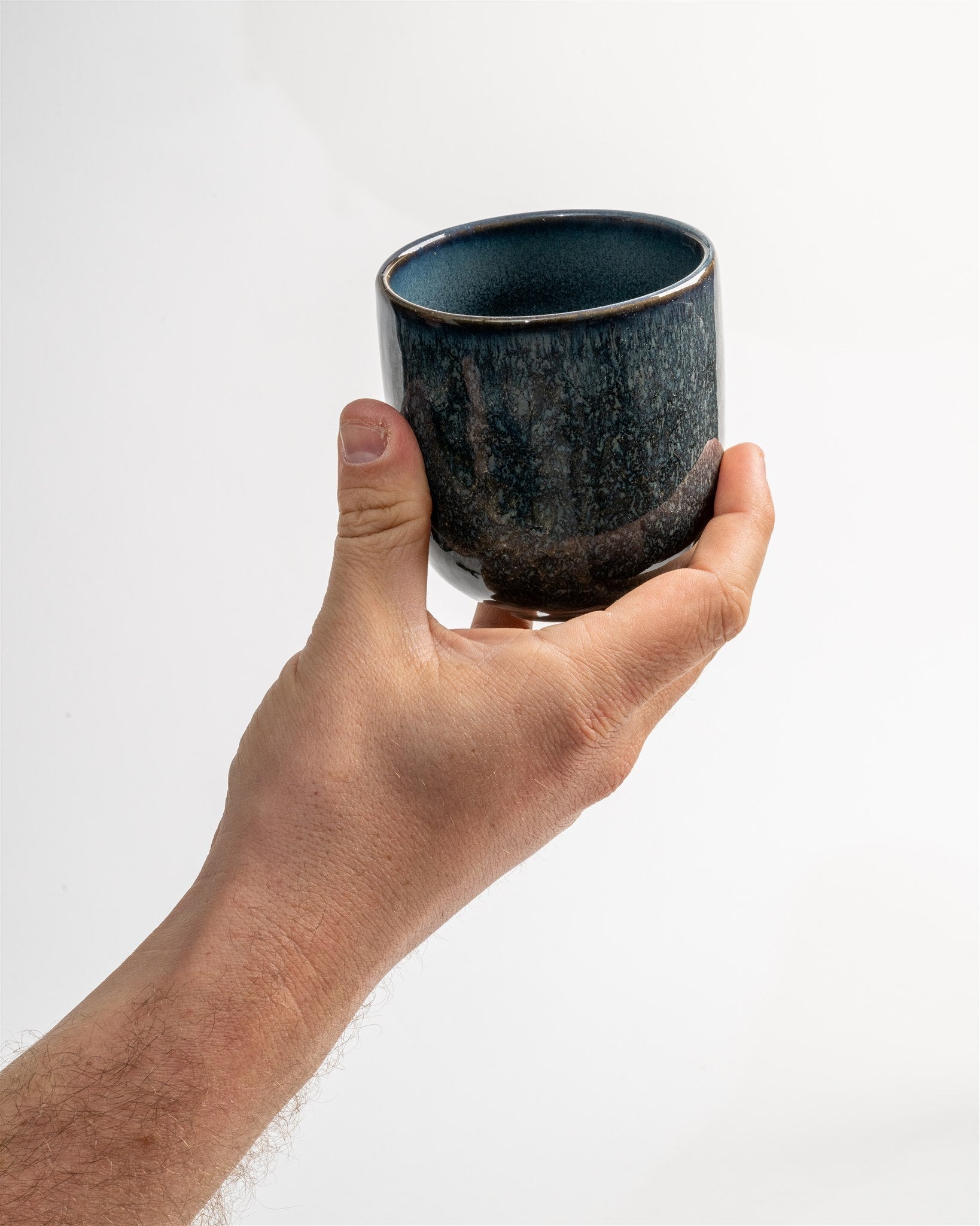 Lento – Double Cappuccino Cup - Ceramica De Meles