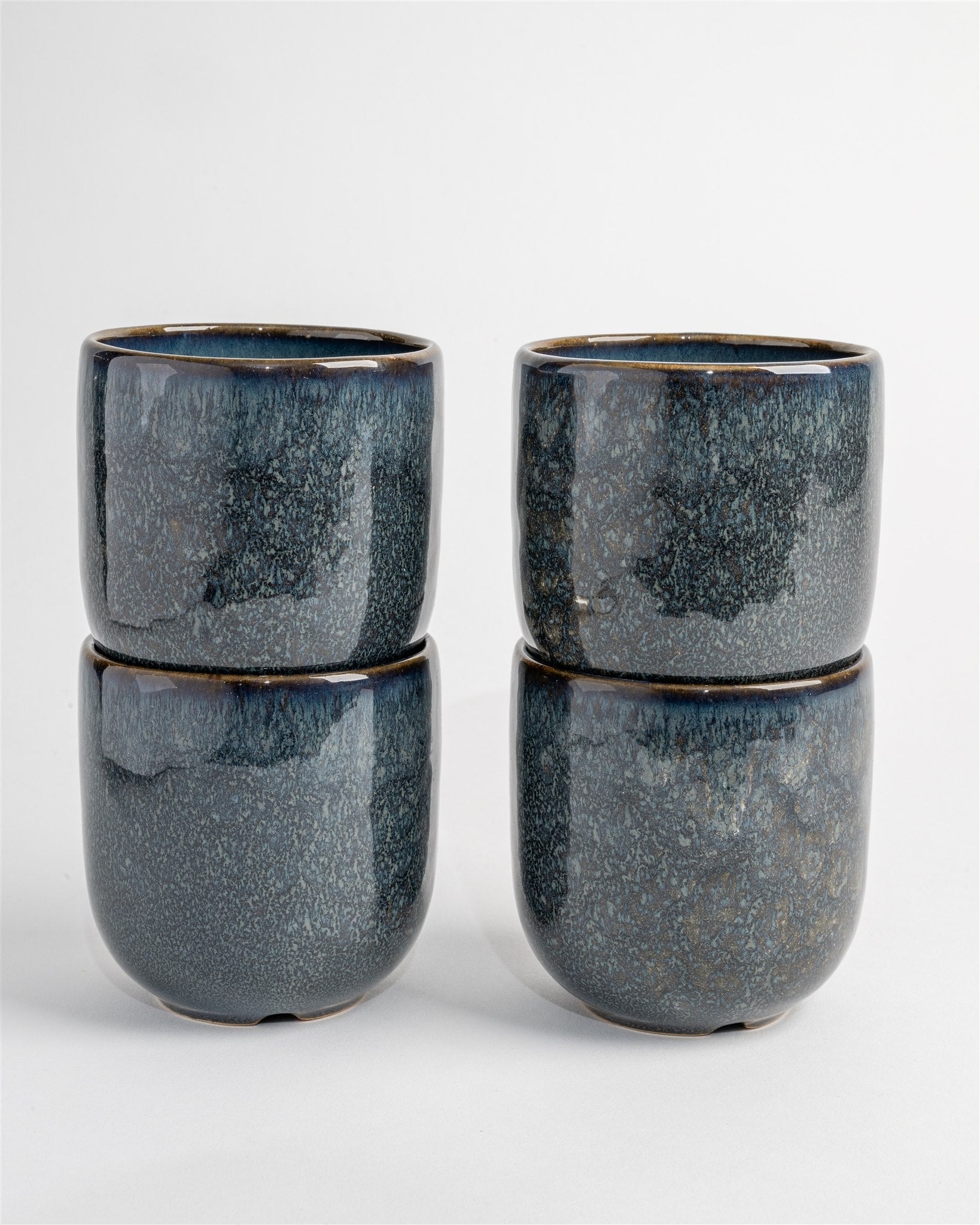 Lento – Double Cappuccino Cup - Ceramica De Meles