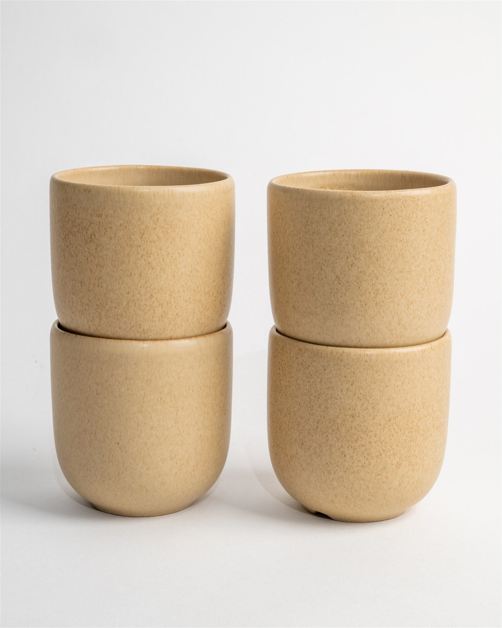 Lento – Double Cappuccino Cup - Ceramica De Meles
