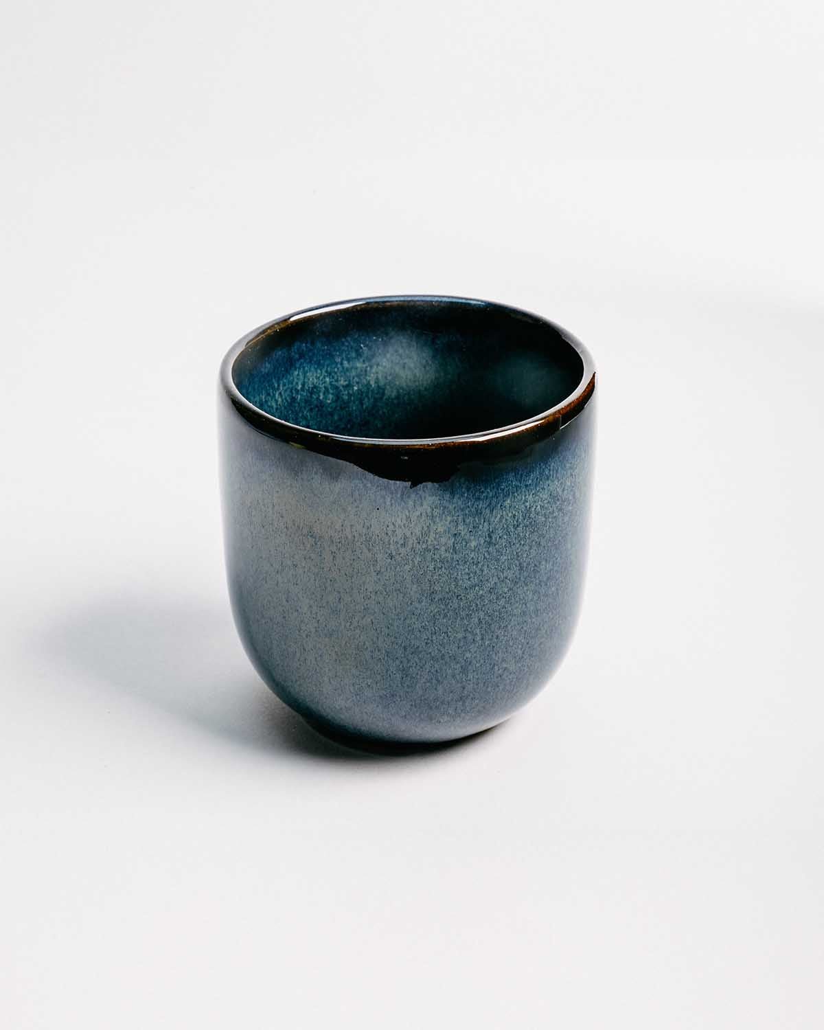 Lento – Double Cappuccino Cup - Aurora - Ceramica De Meles