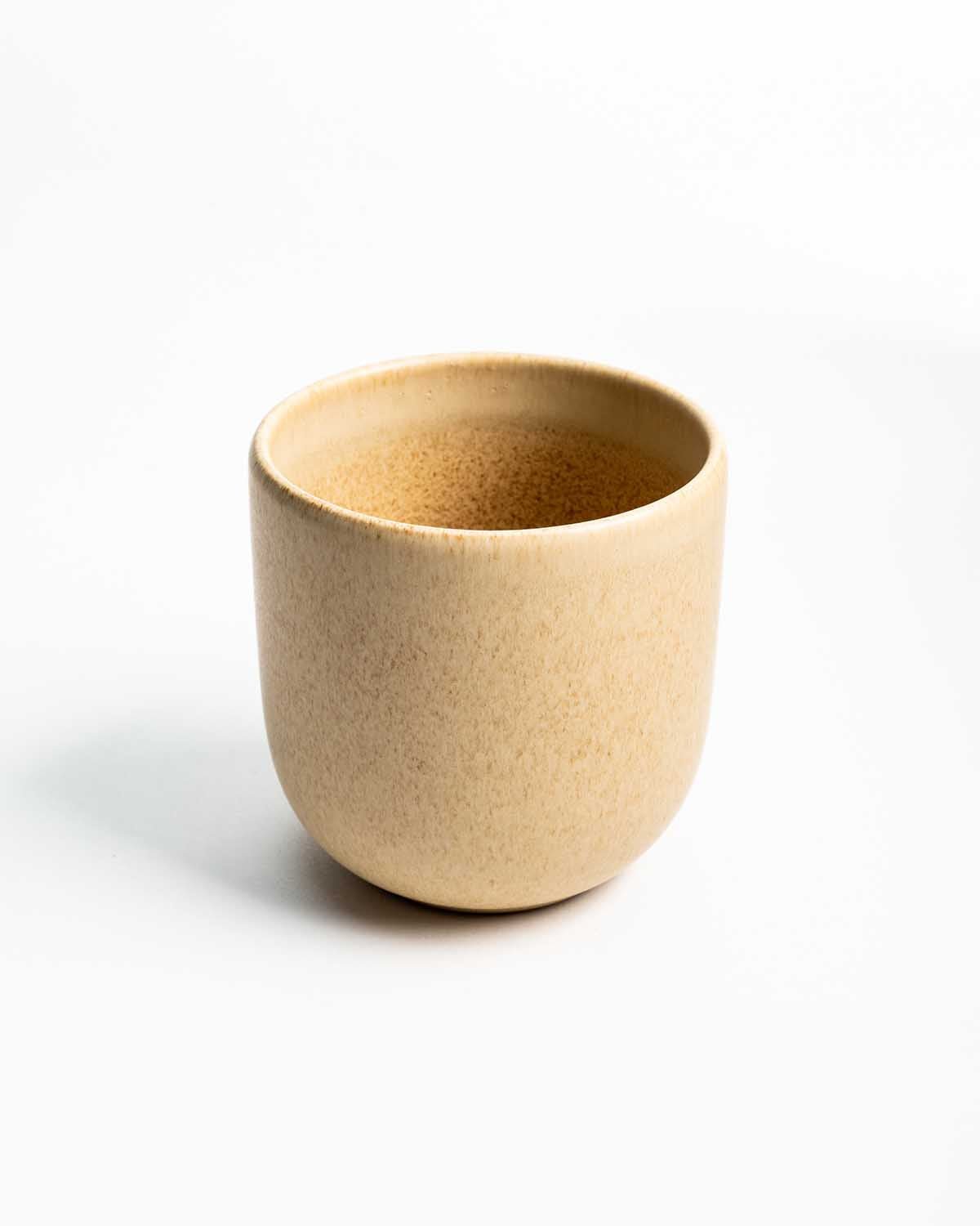 Lento – Double Cappuccino Cup - Duna - Ceramica De Meles