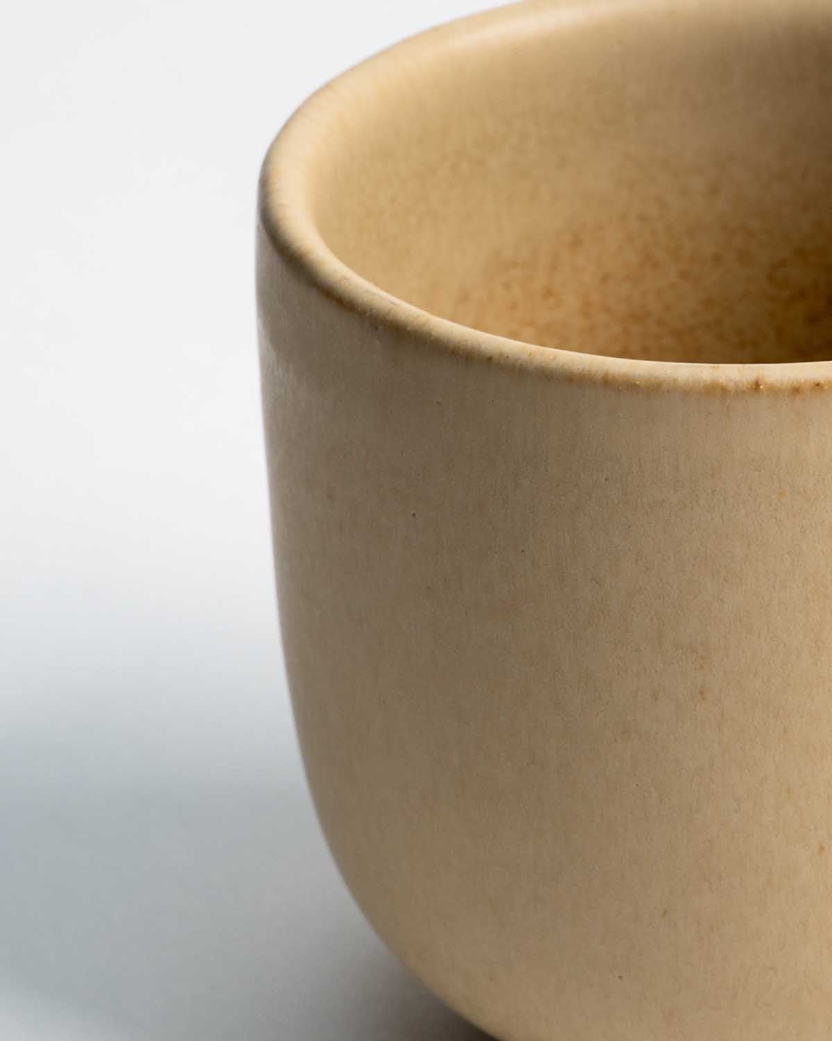 Lento – Double Cappuccino Cup - Duna - Ceramica De Meles