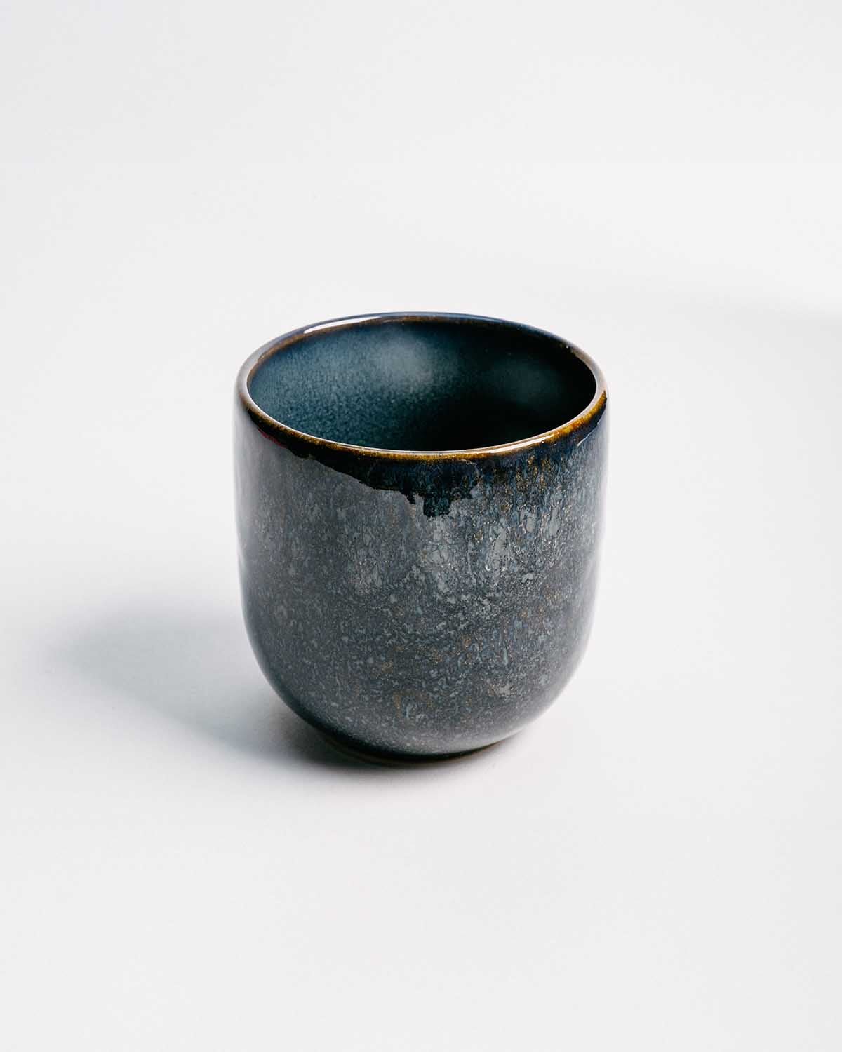 Lento – Double Cappuccino Cup - Onda - Ceramica De Meles