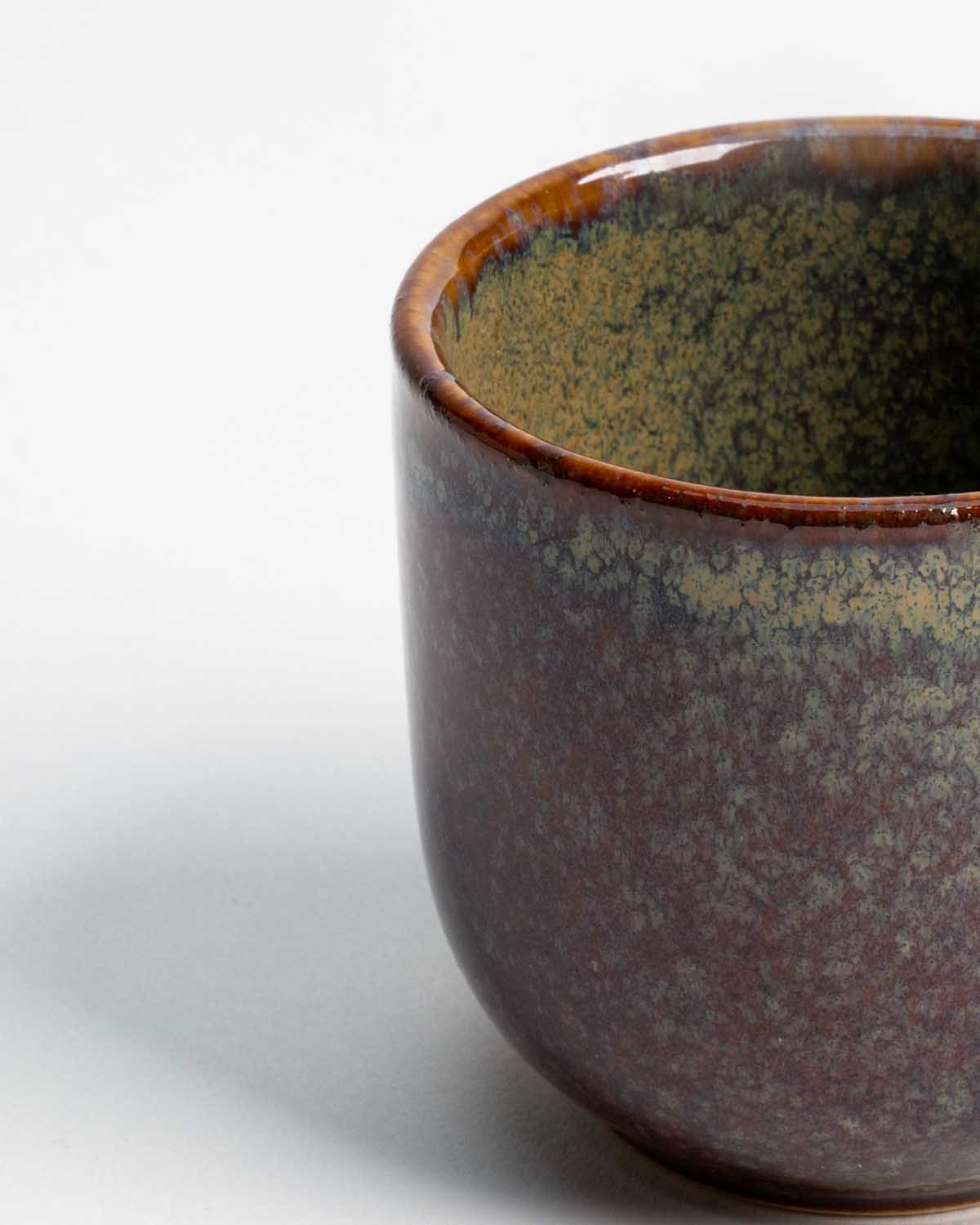Lento – Espresso / Cortado Cup - Noite - Ceramica De Meles