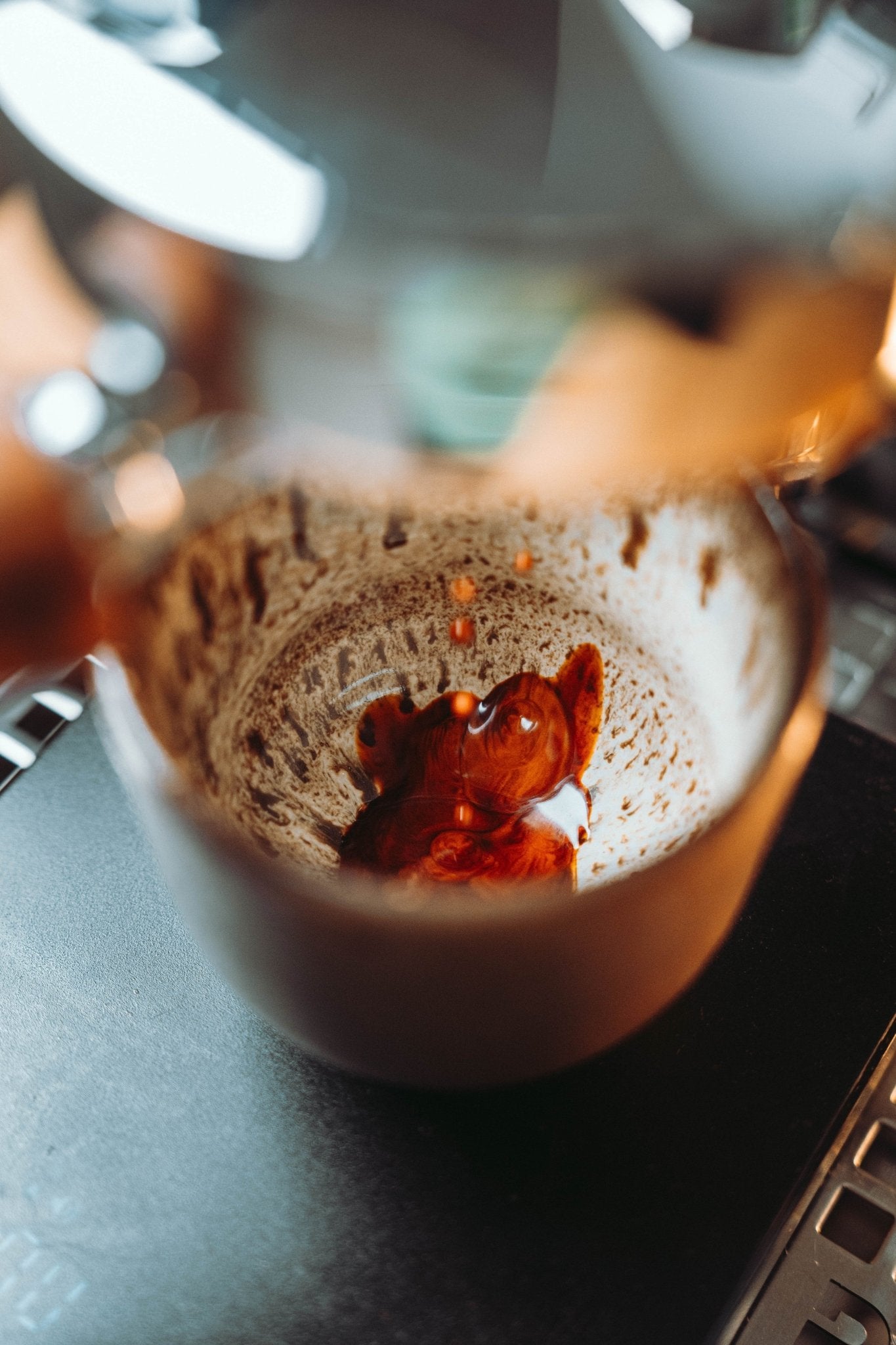 Lento - Espresso Cup - Bruma - Ceramica De Meles