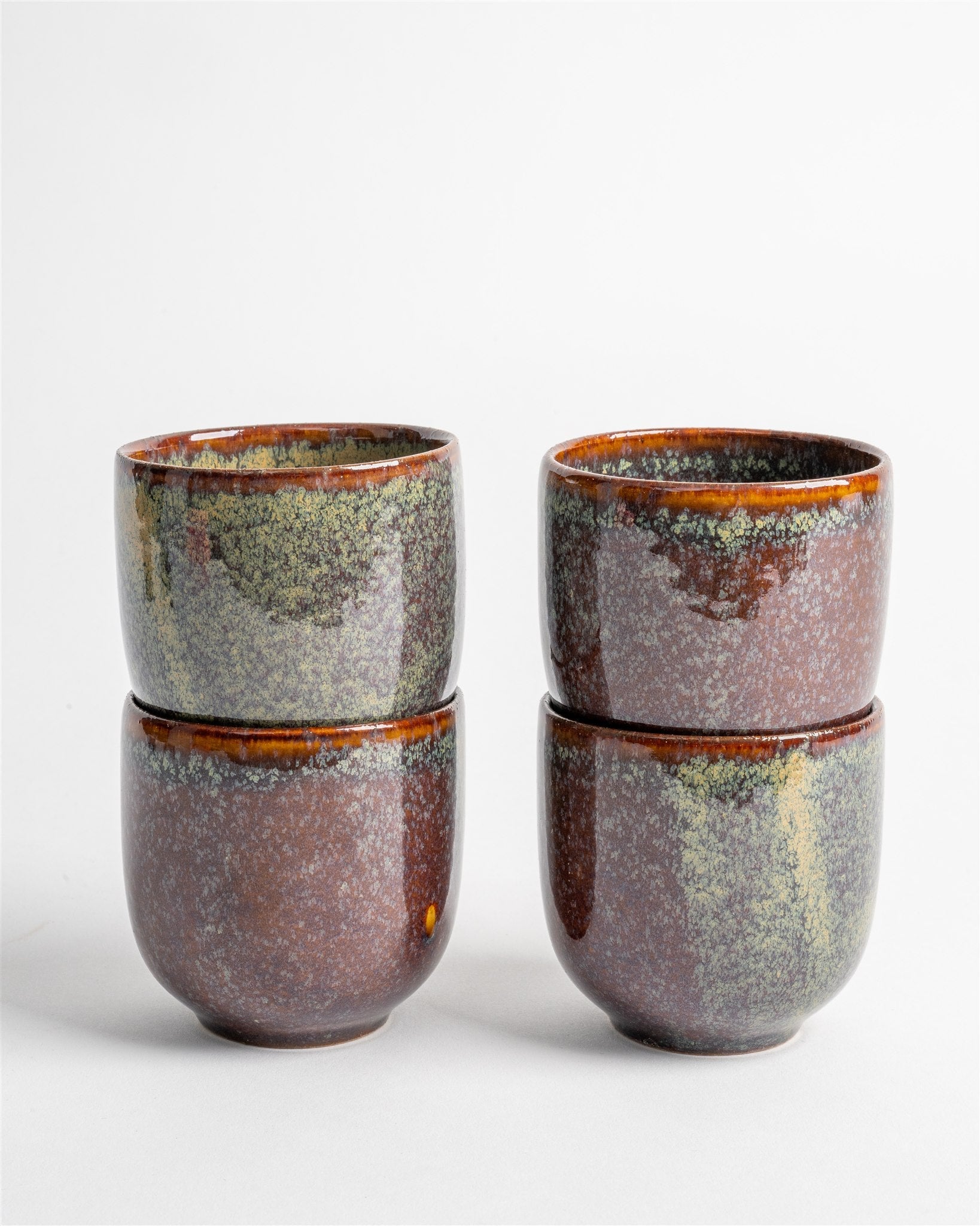 Lento – Flat White Cup - Ceramica De Meles