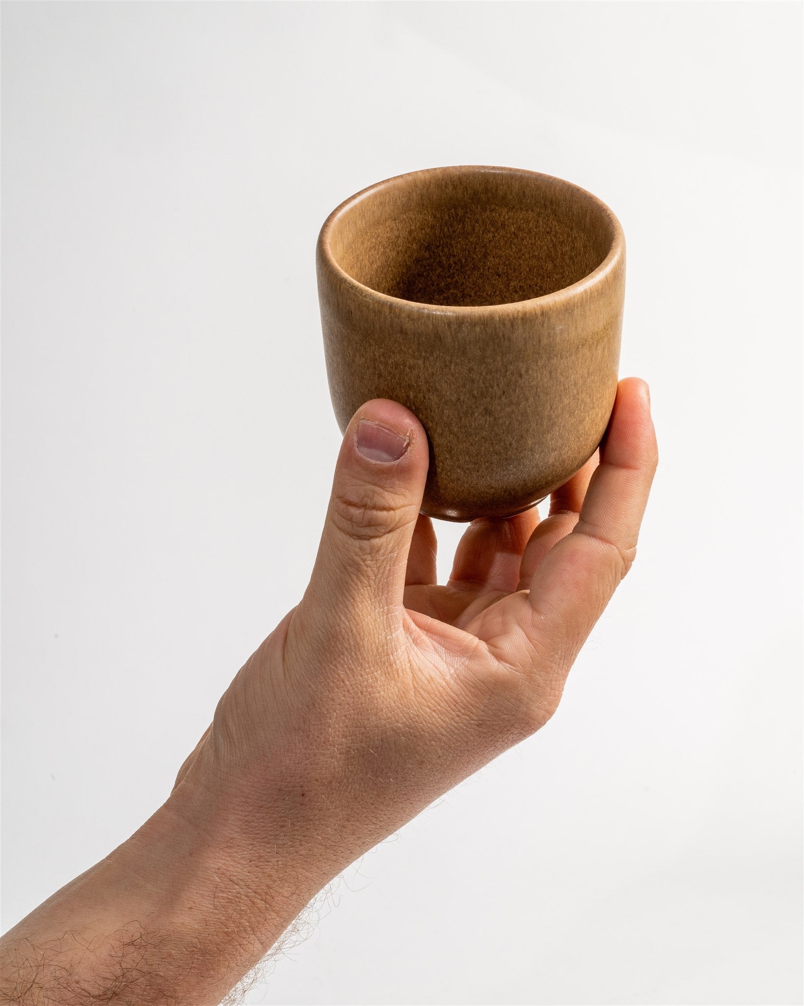 Lento – Flat White Cup - Ceramica De Meles