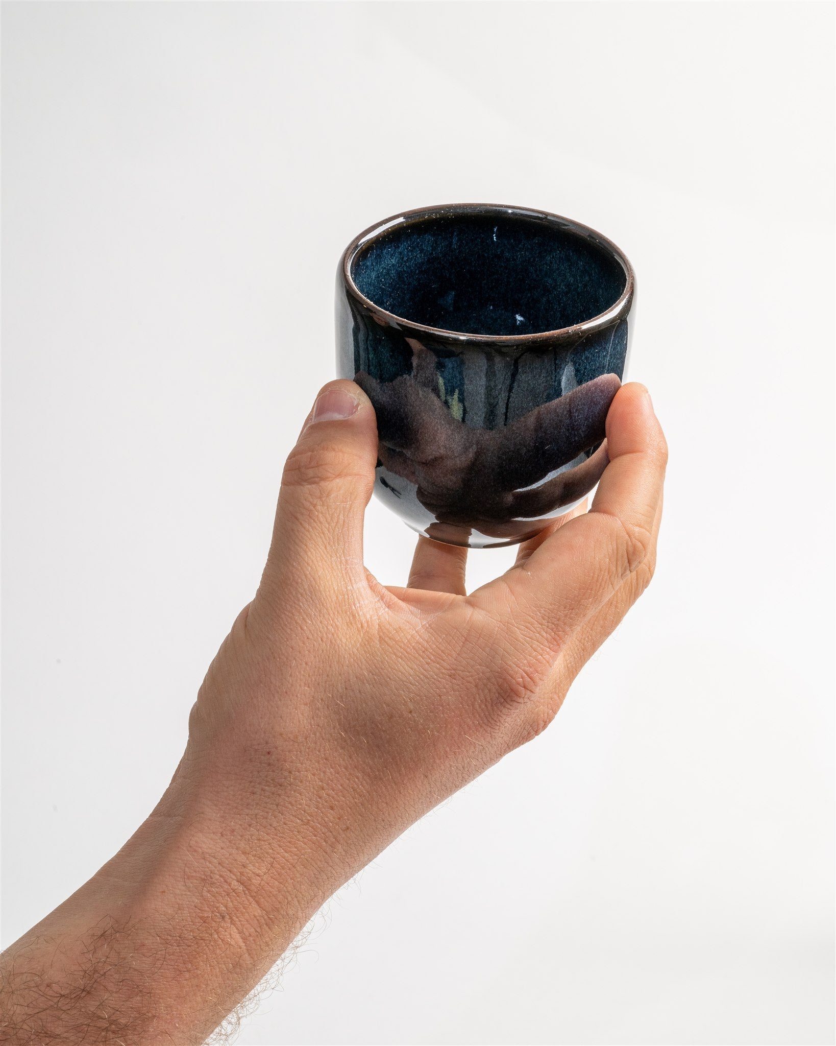 Lento – Flat White Cup - Ceramica De Meles