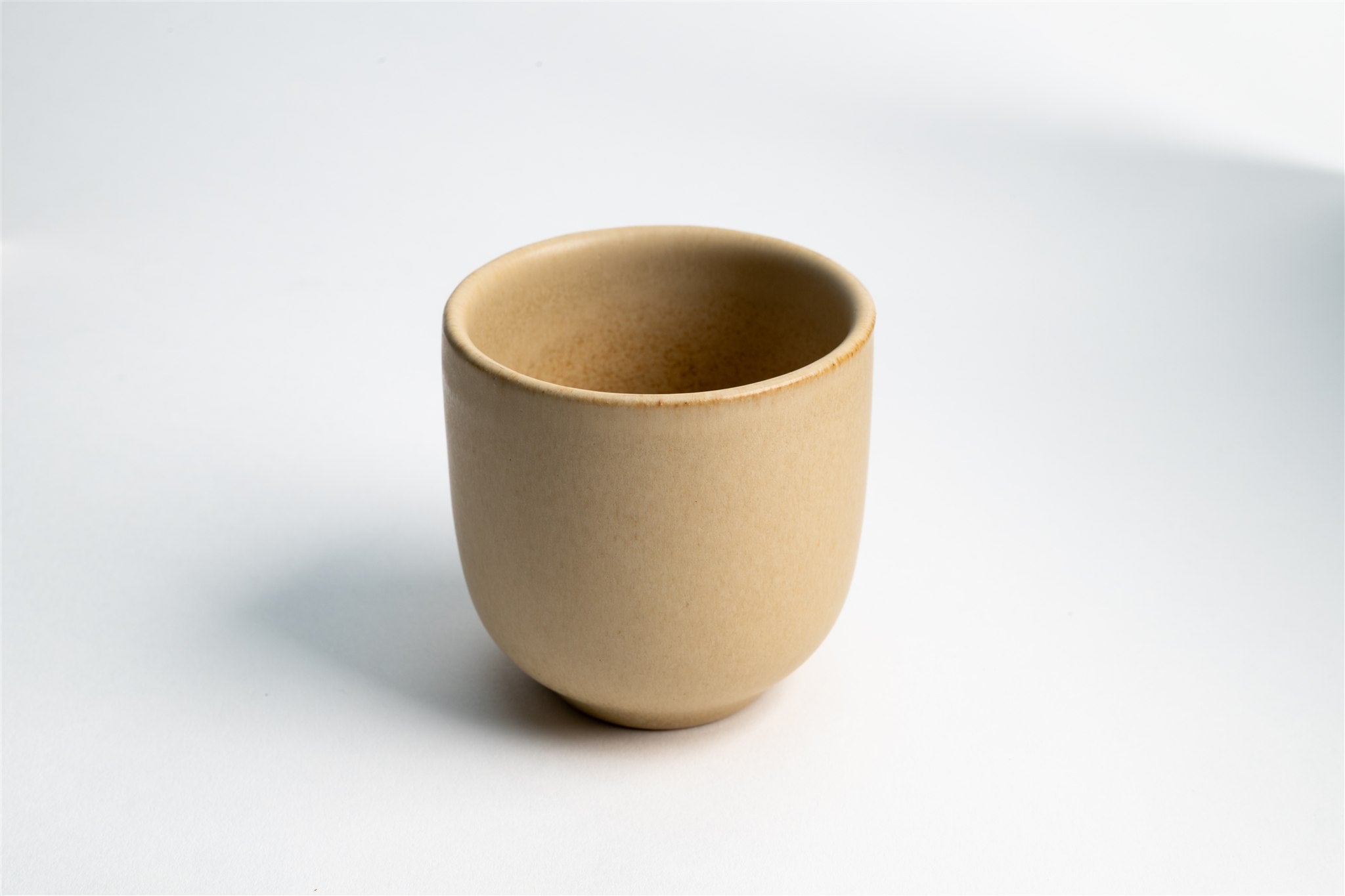 Lento – Flat White Cup - Ceramica De Meles