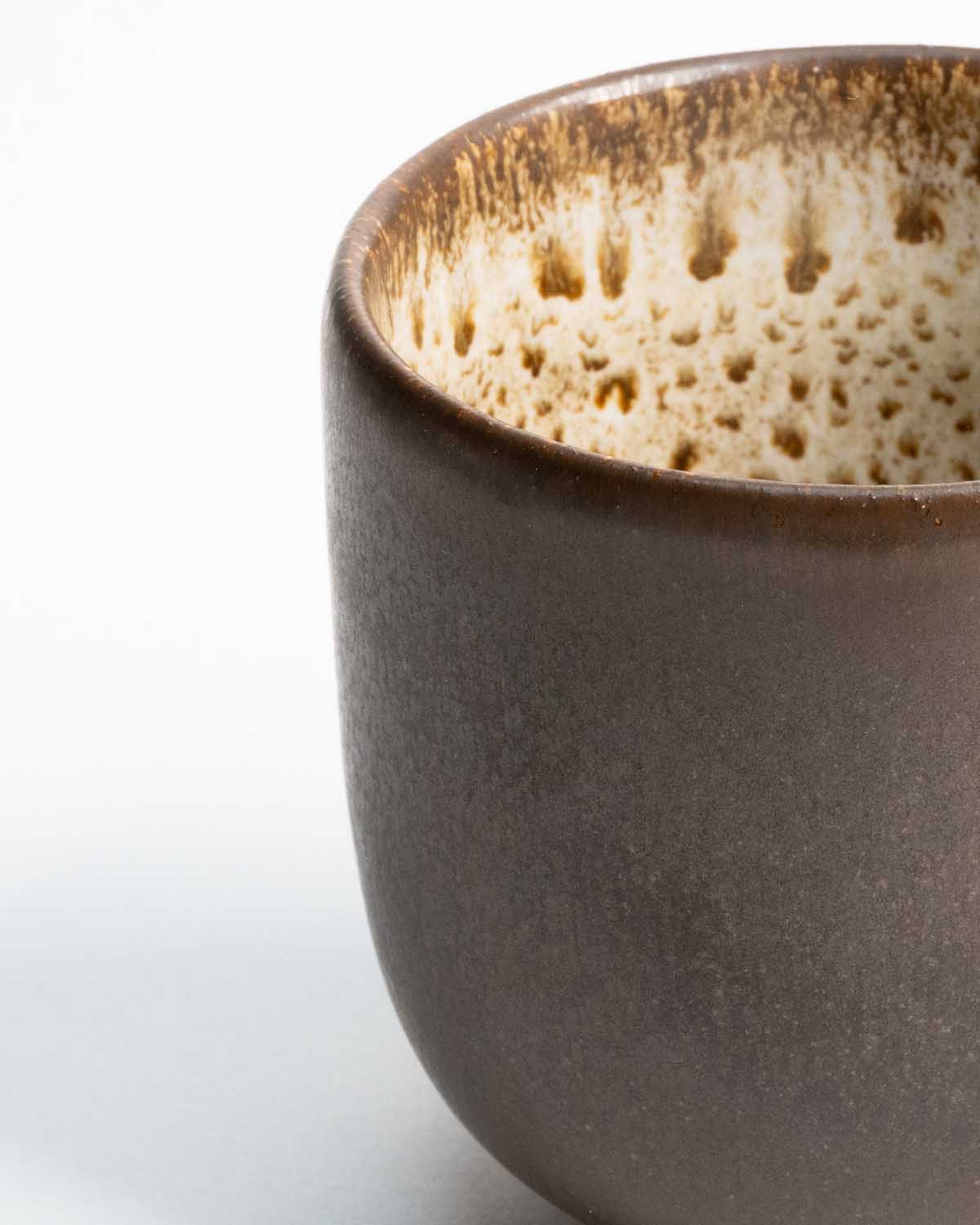 Lento – Flat White Cup - Bruma - Ceramica De Meles