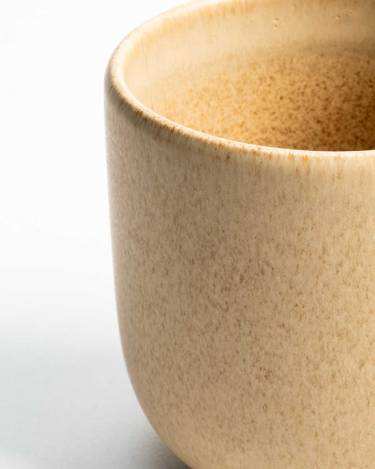 Lento – Small Cappuccino Cup - Duna - Ceramica De Meles