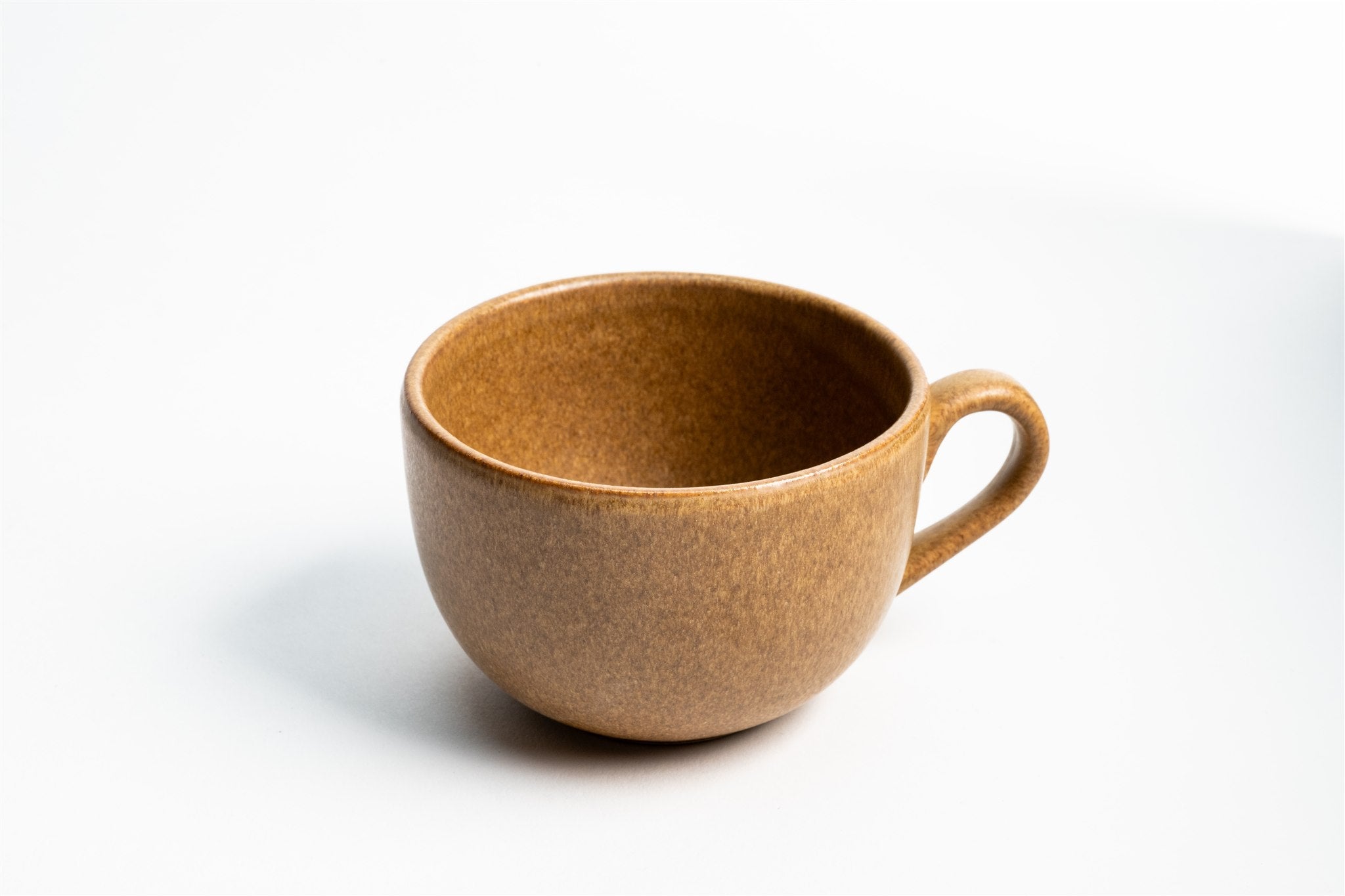 Lento – Tea / Latte Art Cup with Handle - Ceramica De Meles