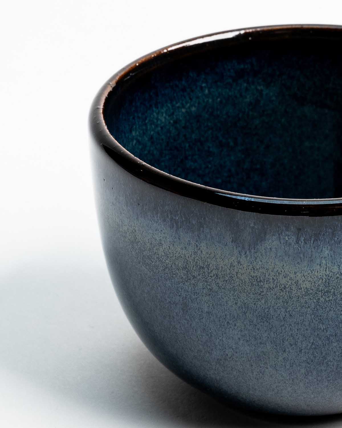 Lento – Tea / Latte Art Cup with Handle - Aurora - Ceramica De Meles