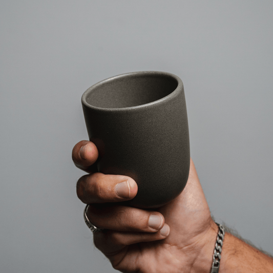 Maria | Cappuccino cup - 9.8 oz - Ceramica De Meles