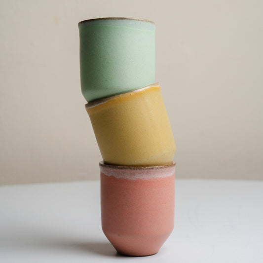 Maria | Ceramic Cortado Cup - Ceramica De Meles
