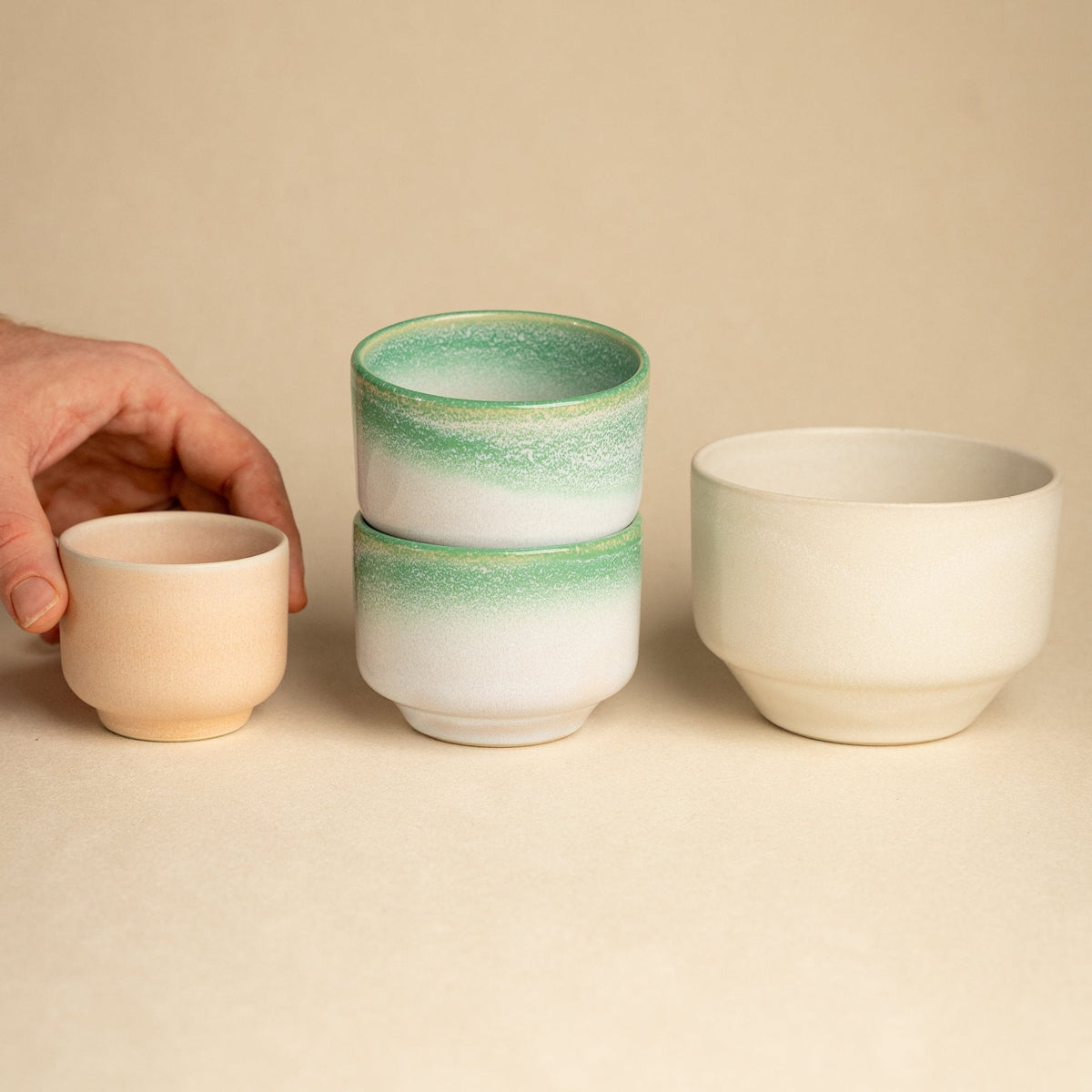 Marumi Espresso & Cortado Cup - Ceramica De Meles