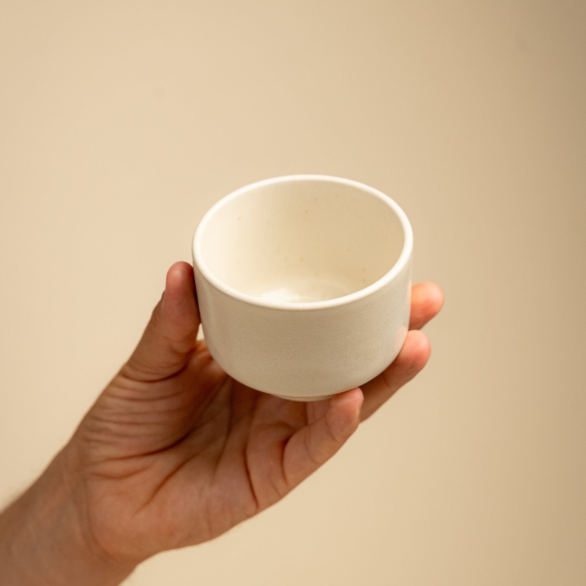 Marumi Large Cappuccino Cup (270 ml) - Ceramica De Meles