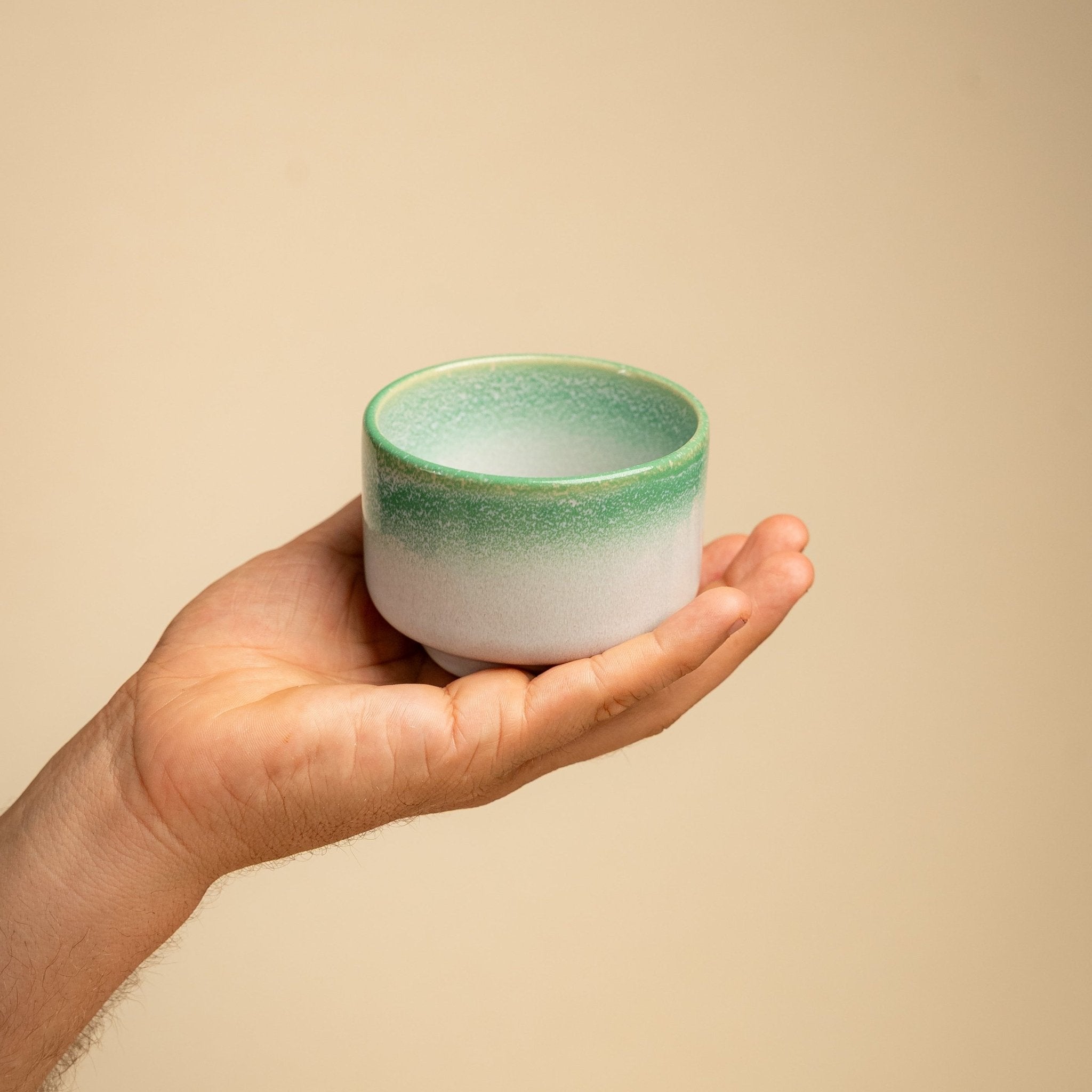 Marumi Large Cappuccino Cup (270 ml) - Ceramica De Meles