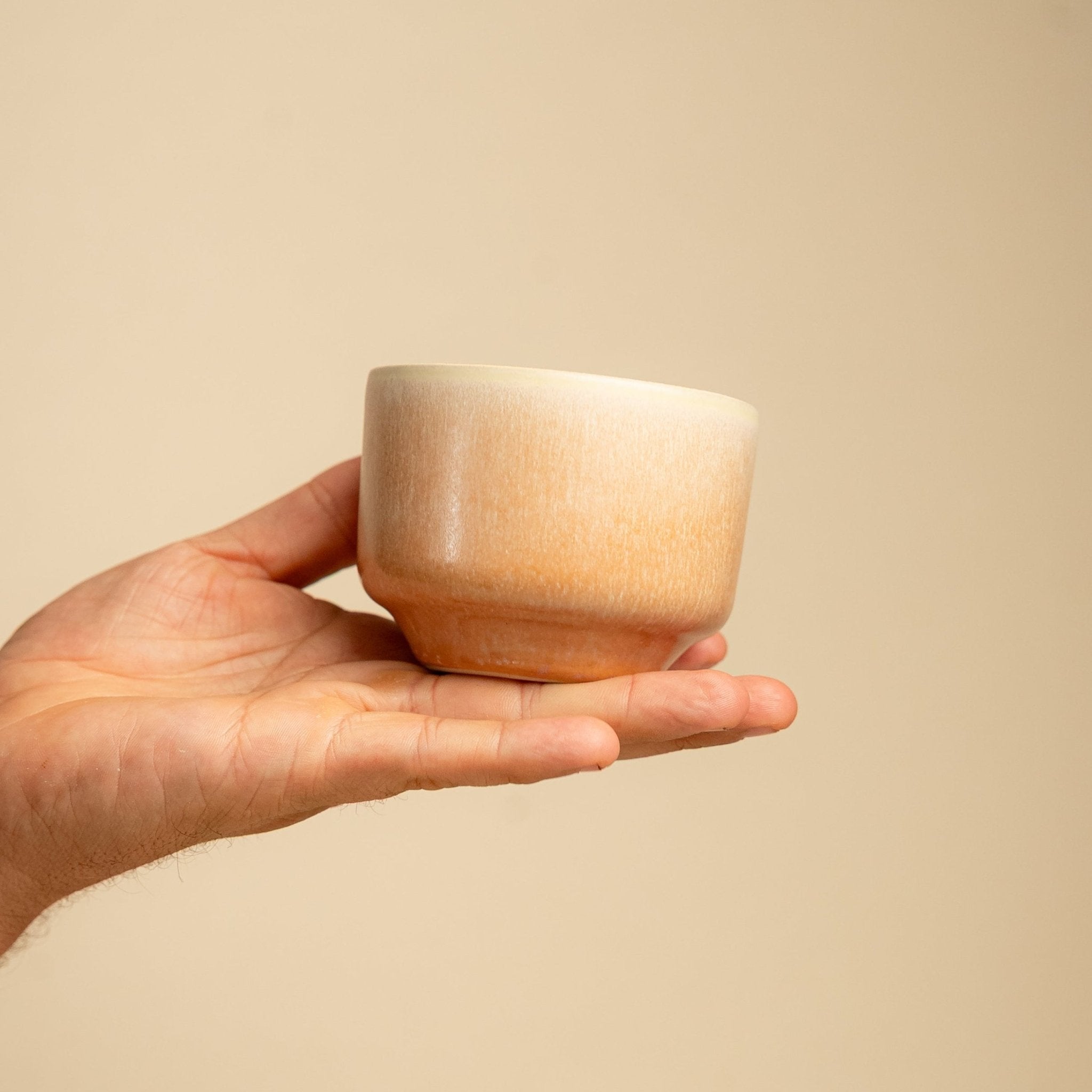 Marumi Large Cappuccino Cup (270 ml) - Ceramica De Meles