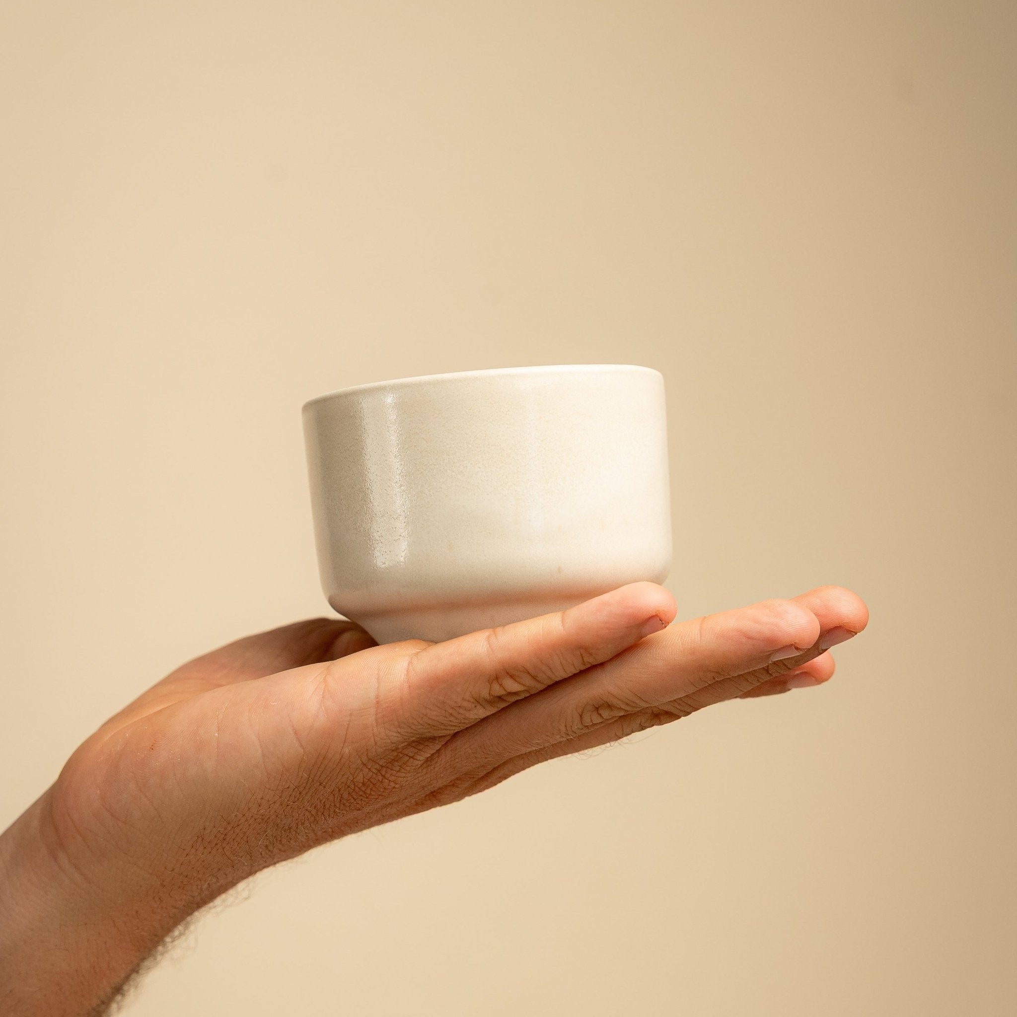 Marumi Large Cappuccino Cup (270 ml) - Ceramica De Meles
