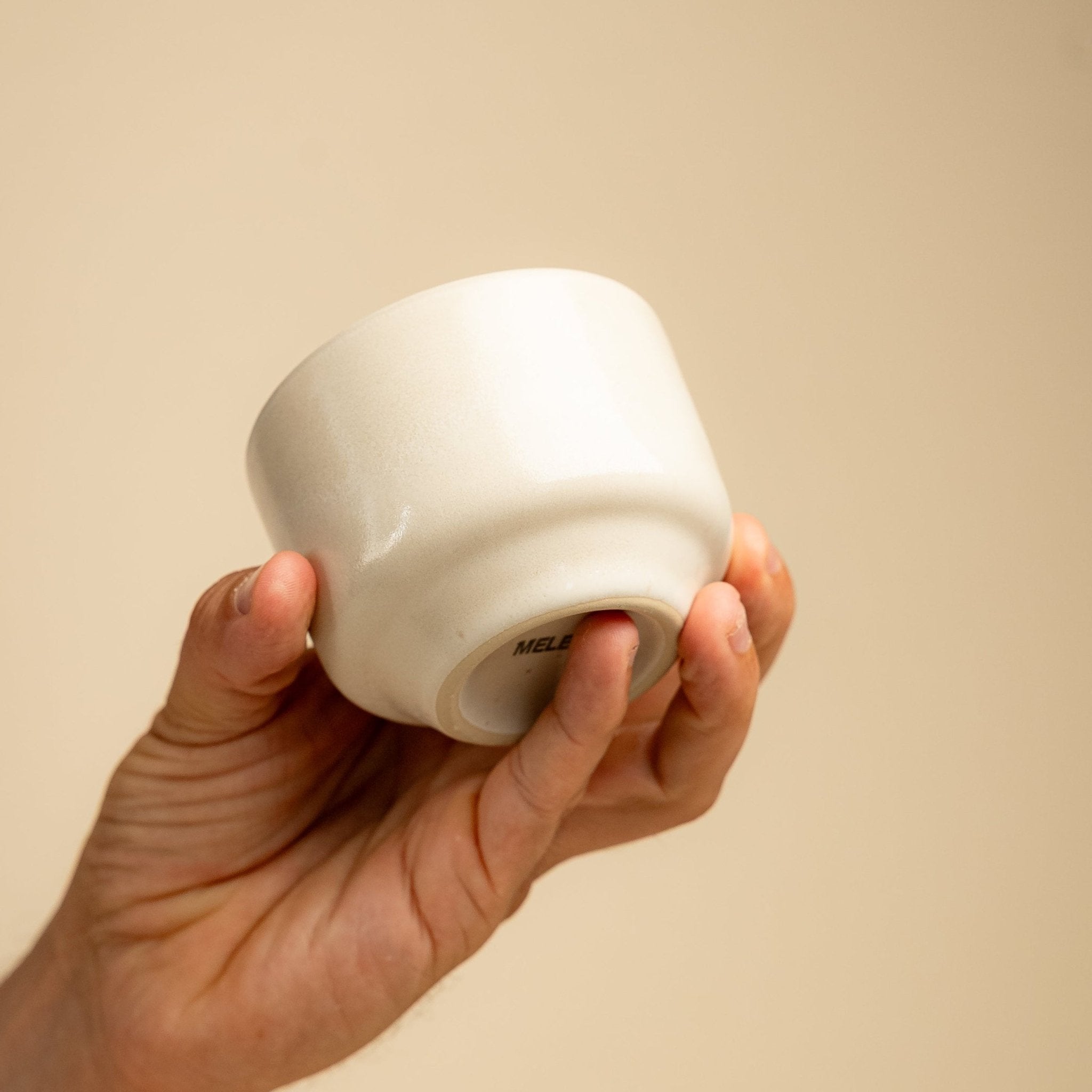Marumi Large Cappuccino Cup (270 ml) - Ceramica De Meles