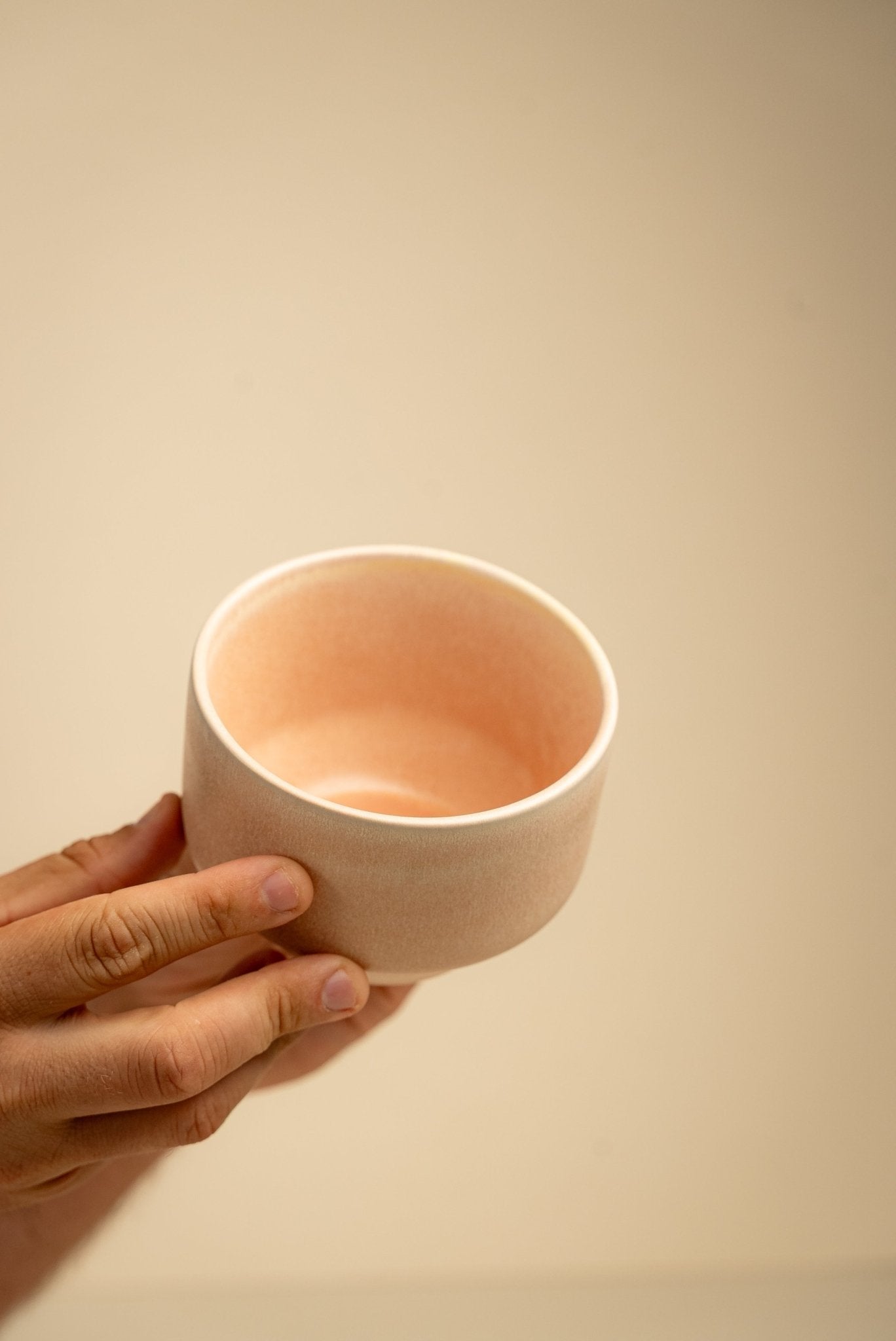 Marumi Latte Bowl (420 ml) - Ceramica De Meles