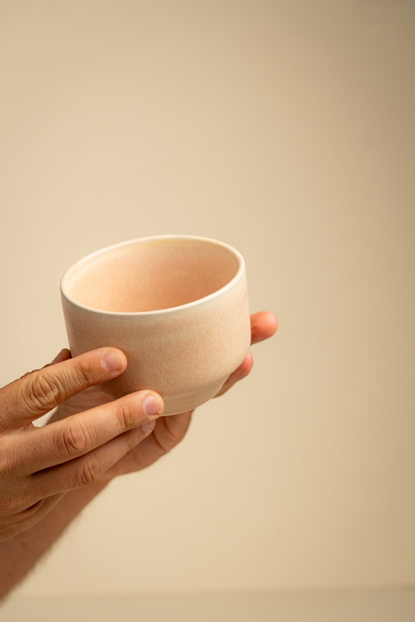 Marumi Latte Bowl (420 ml) - Ceramica De Meles