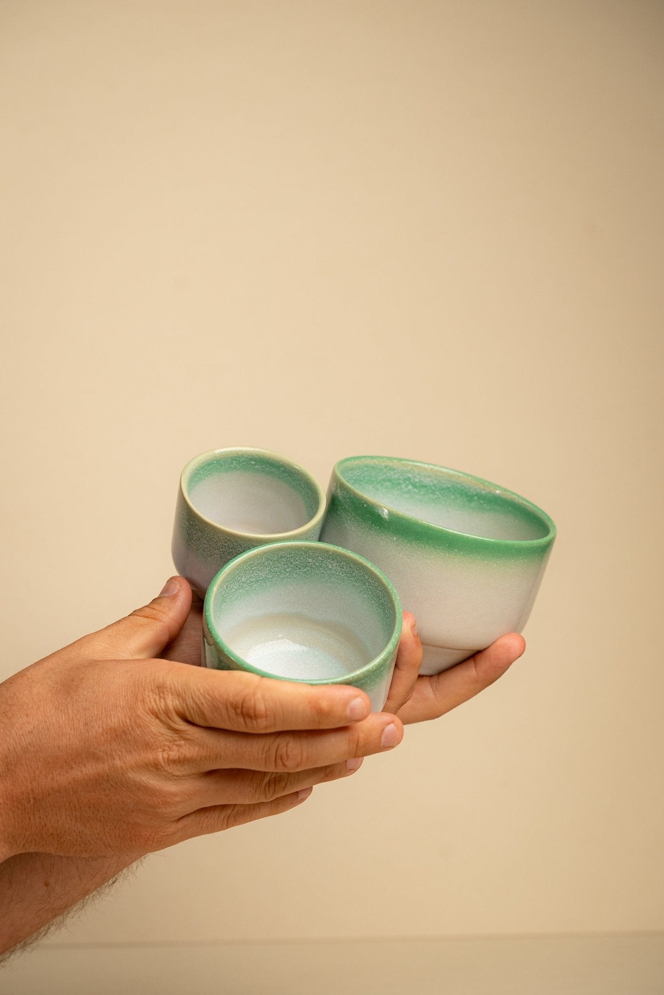 Marumi Latte Bowl (420 ml) - Ceramica De Meles