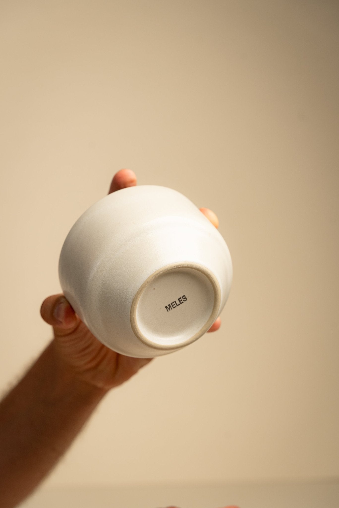 Marumi Latte Bowl (420 ml) - Ceramica De Meles