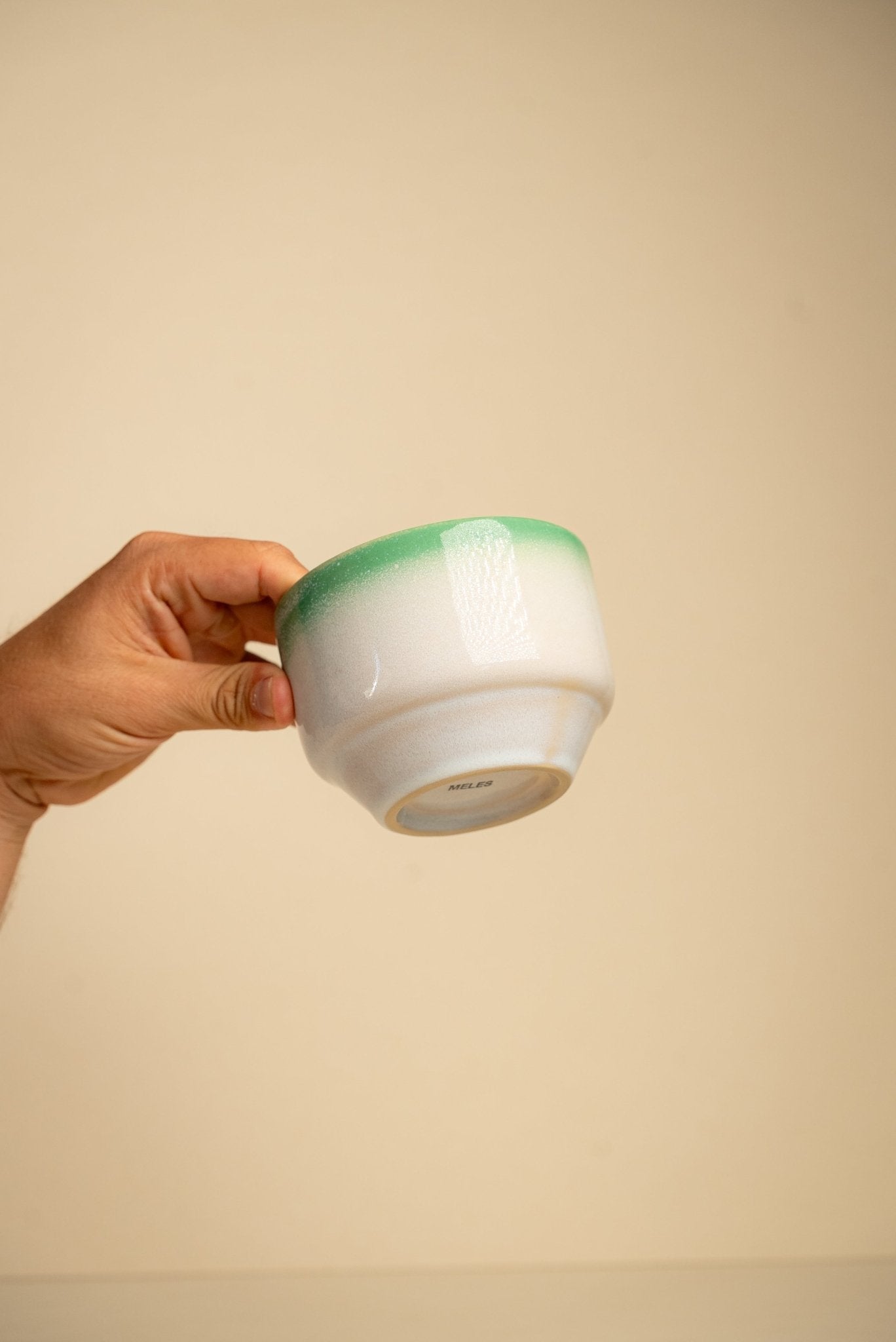 Marumi Latte Bowl (420 ml) - Ceramica De Meles
