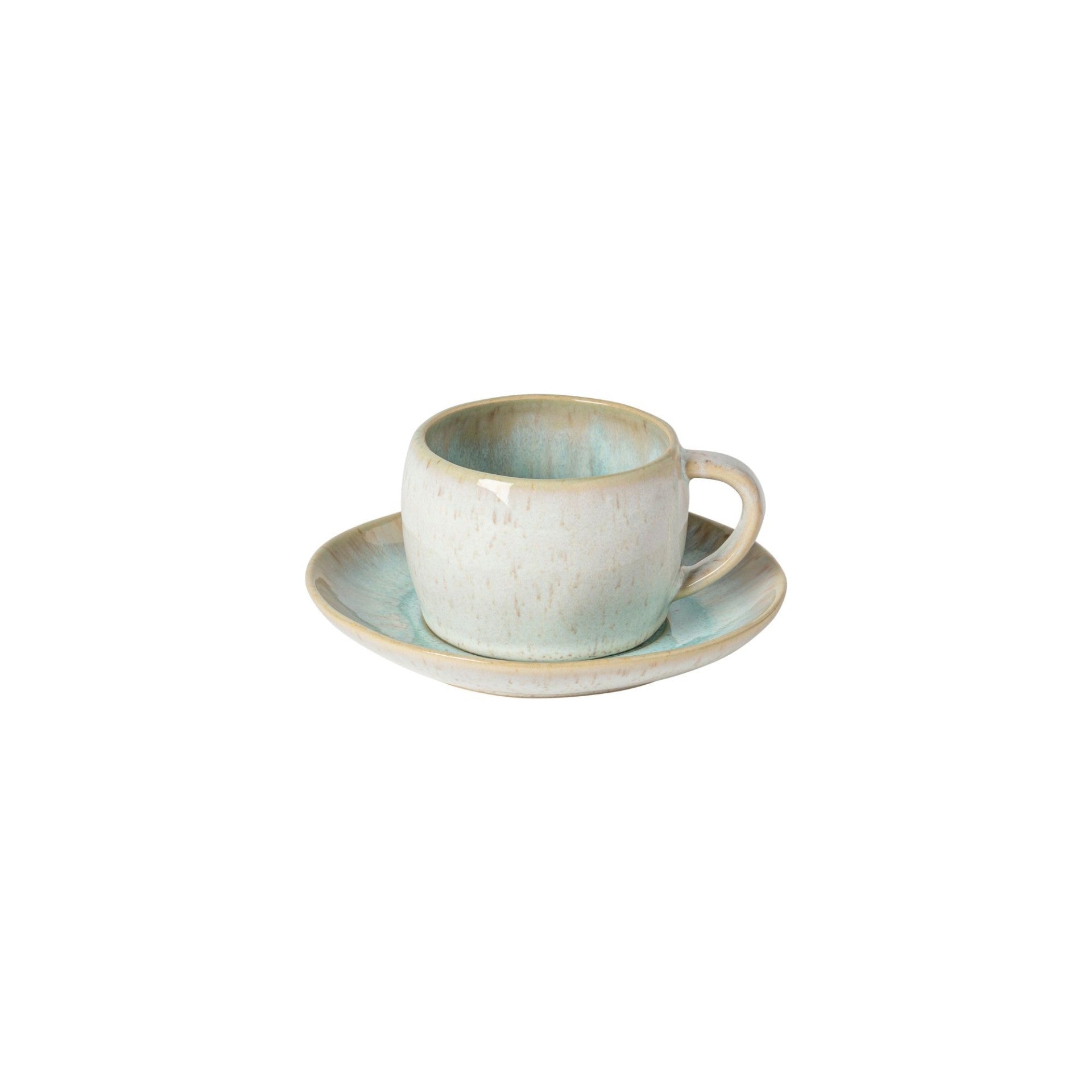 Ocean | Ceramic Cappuccino/Tea Cup – 7.8 oz - Ceramica De Meles