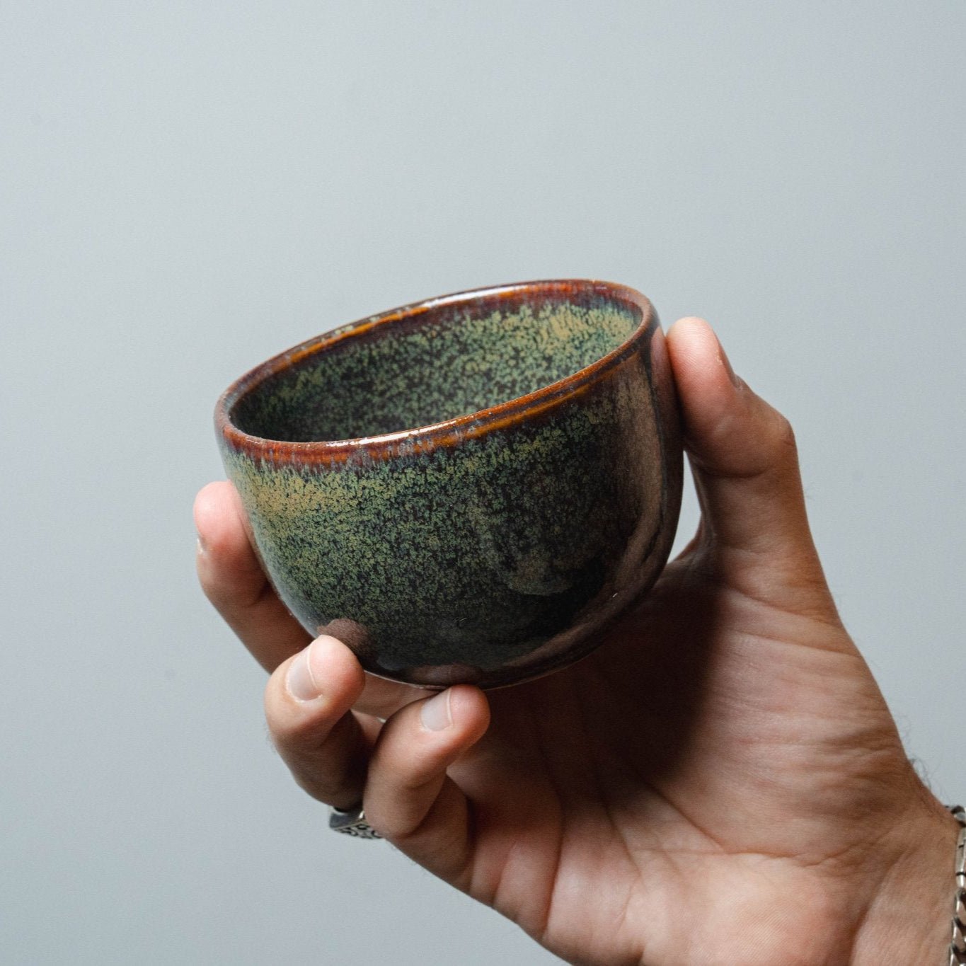 Saturn | Large Cappuccino Cup - 8.9 oz - Ceramica De Meles