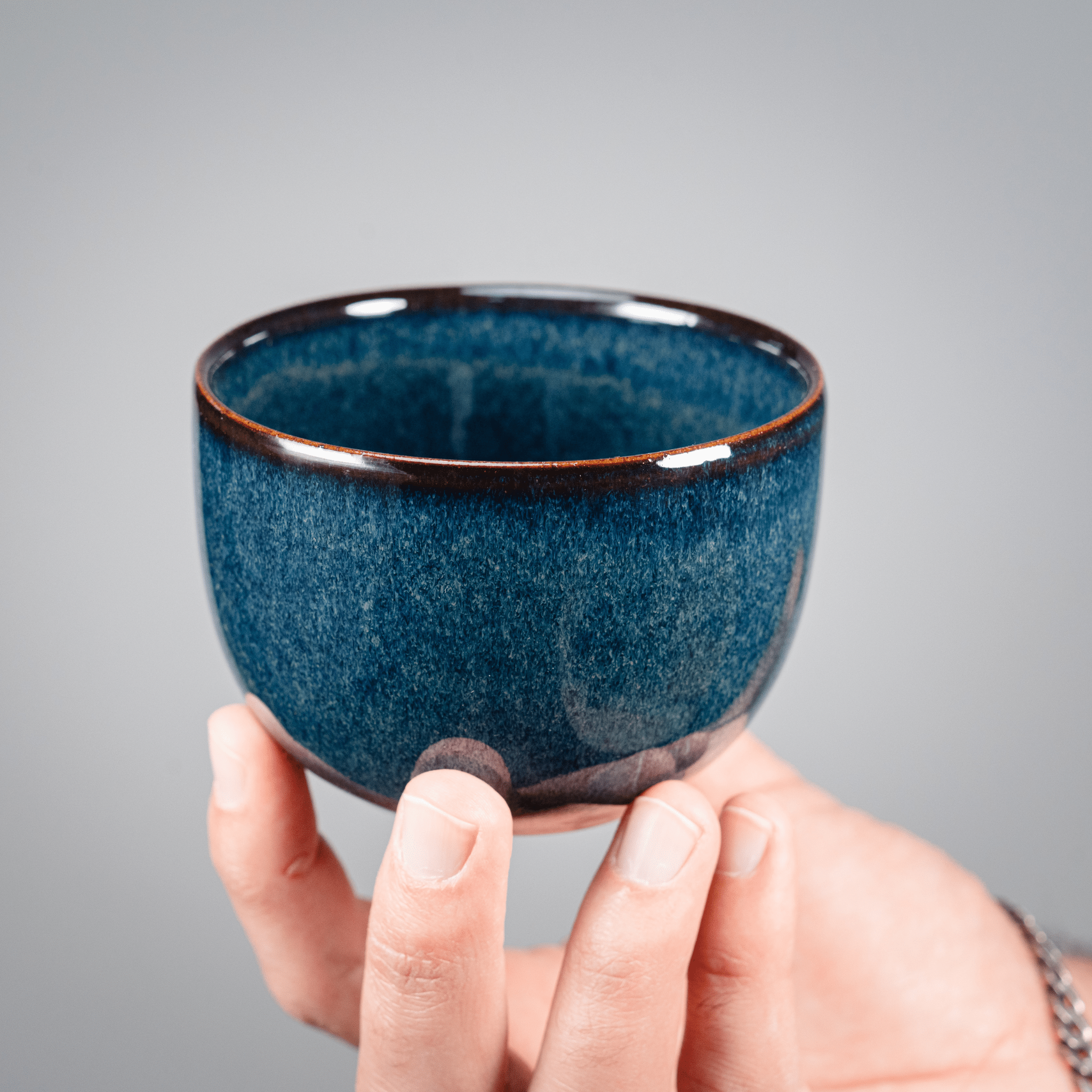 Saturn | Large Cappuccino Cup - 8.9 oz - Ceramica De Meles