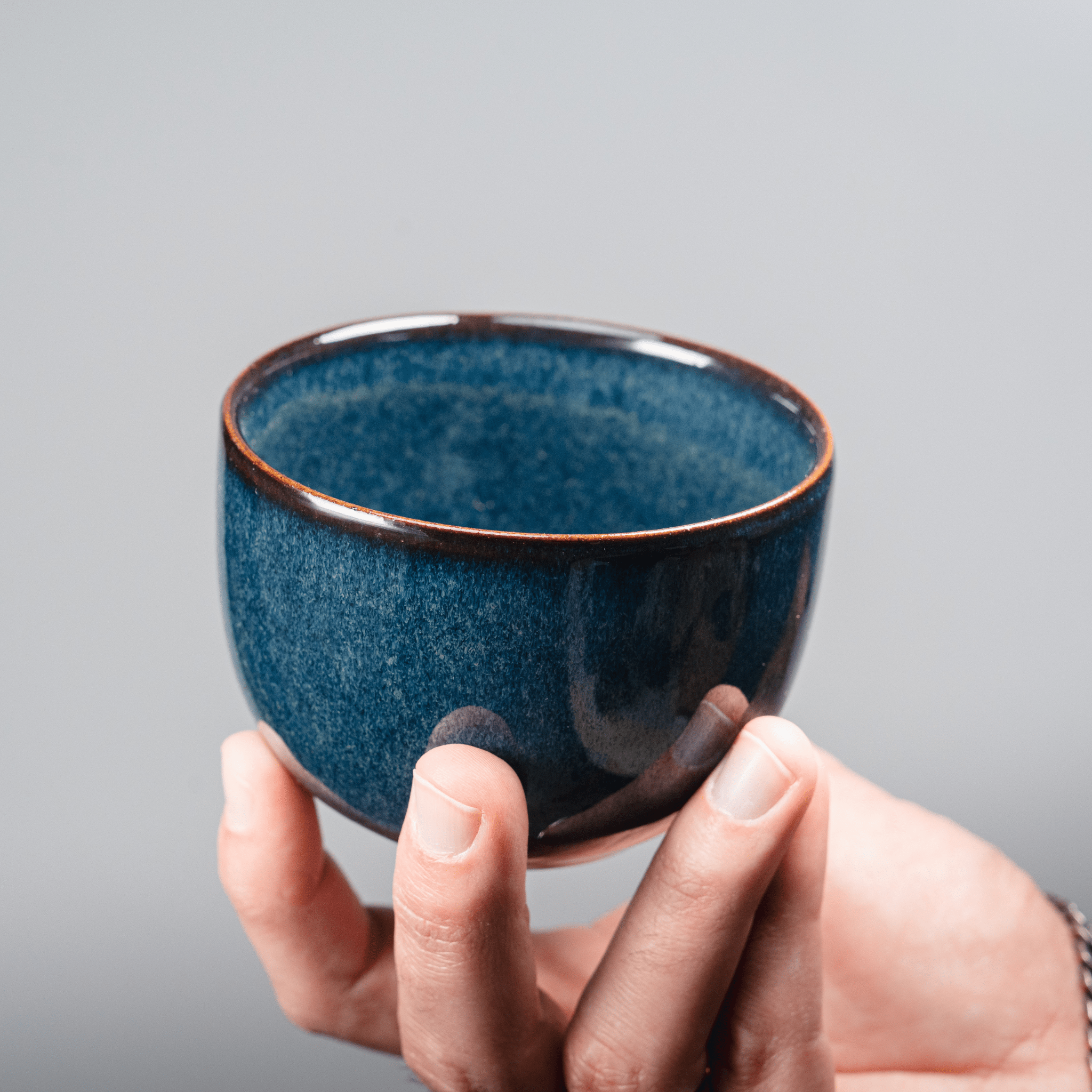 Saturn - Nebula | Large Cappuccino Cup - 8.9 oz - Ceramica De Meles