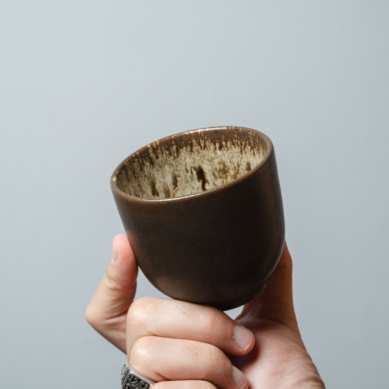 Saturn series | Small Cappuccino cup - Ceramica De Meles