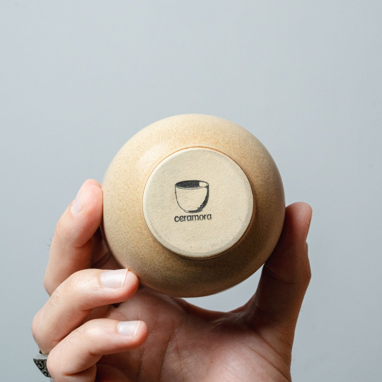 Saturn series | Small Cappuccino cup - Ceramica De Meles