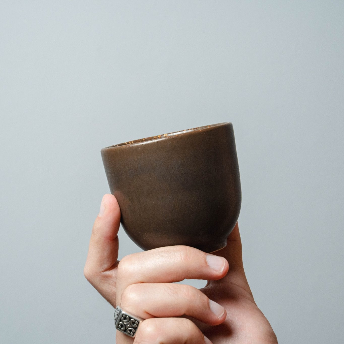 Saturn series | Small Cappuccino cup - Ceramica De Meles