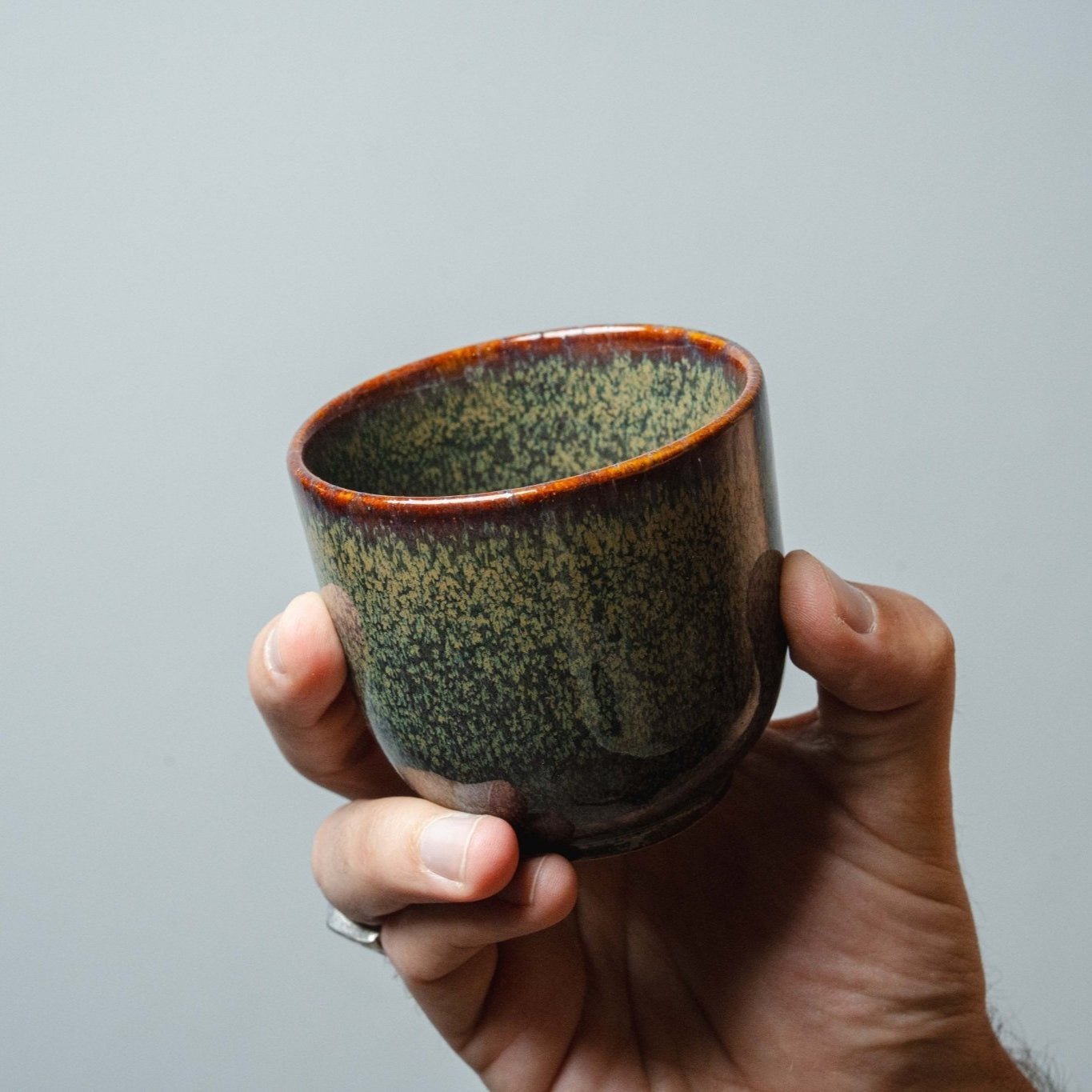 Saturn series | Small Cappuccino cup - Ceramica De Meles