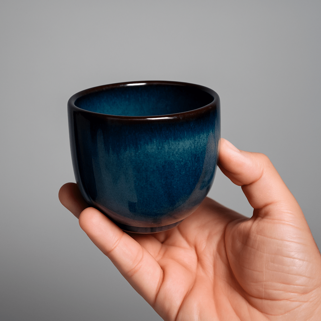Saturn series | Small Cappuccino cup - Ceramica De Meles