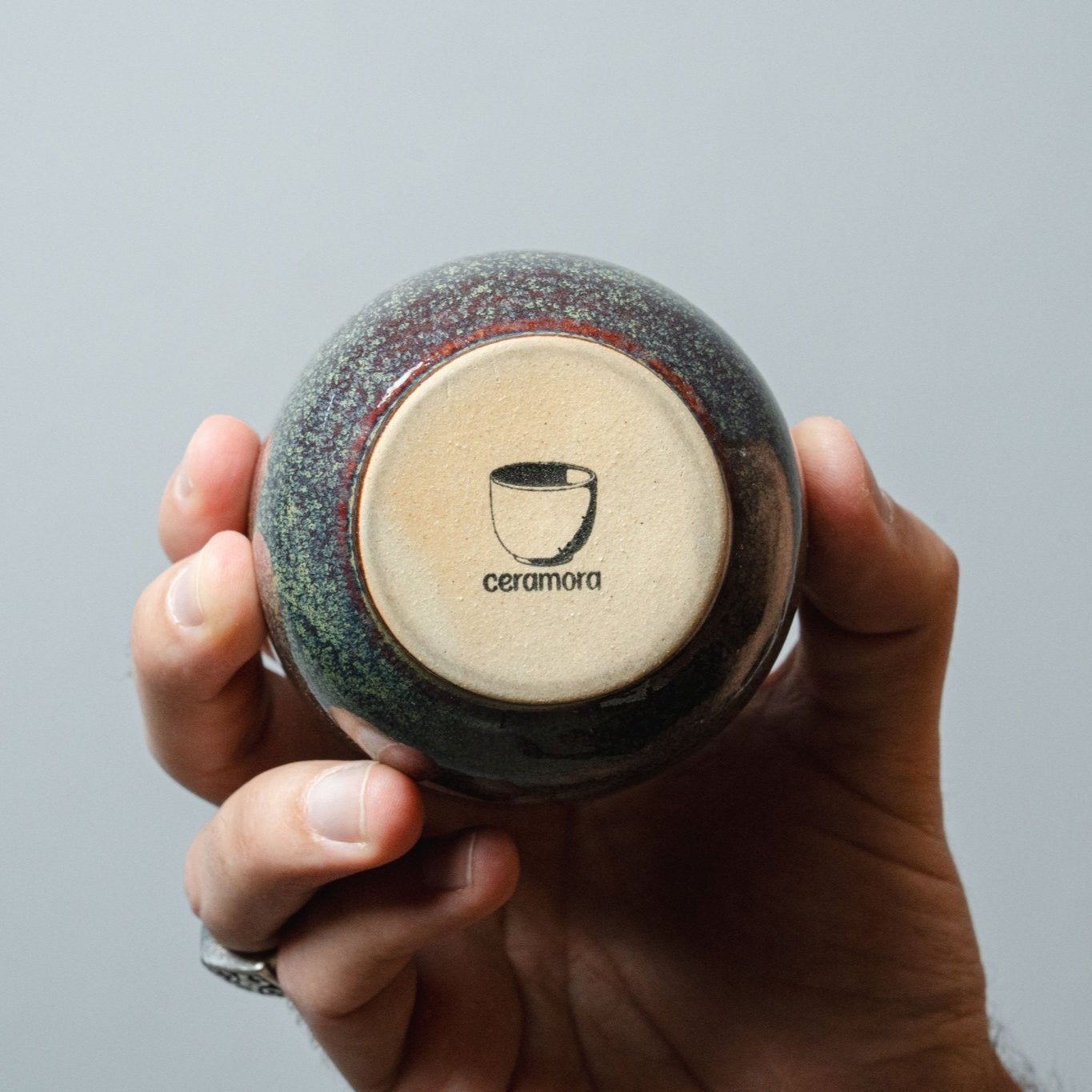 Saturn series | Small Cappuccino cup - Ceramica De Meles