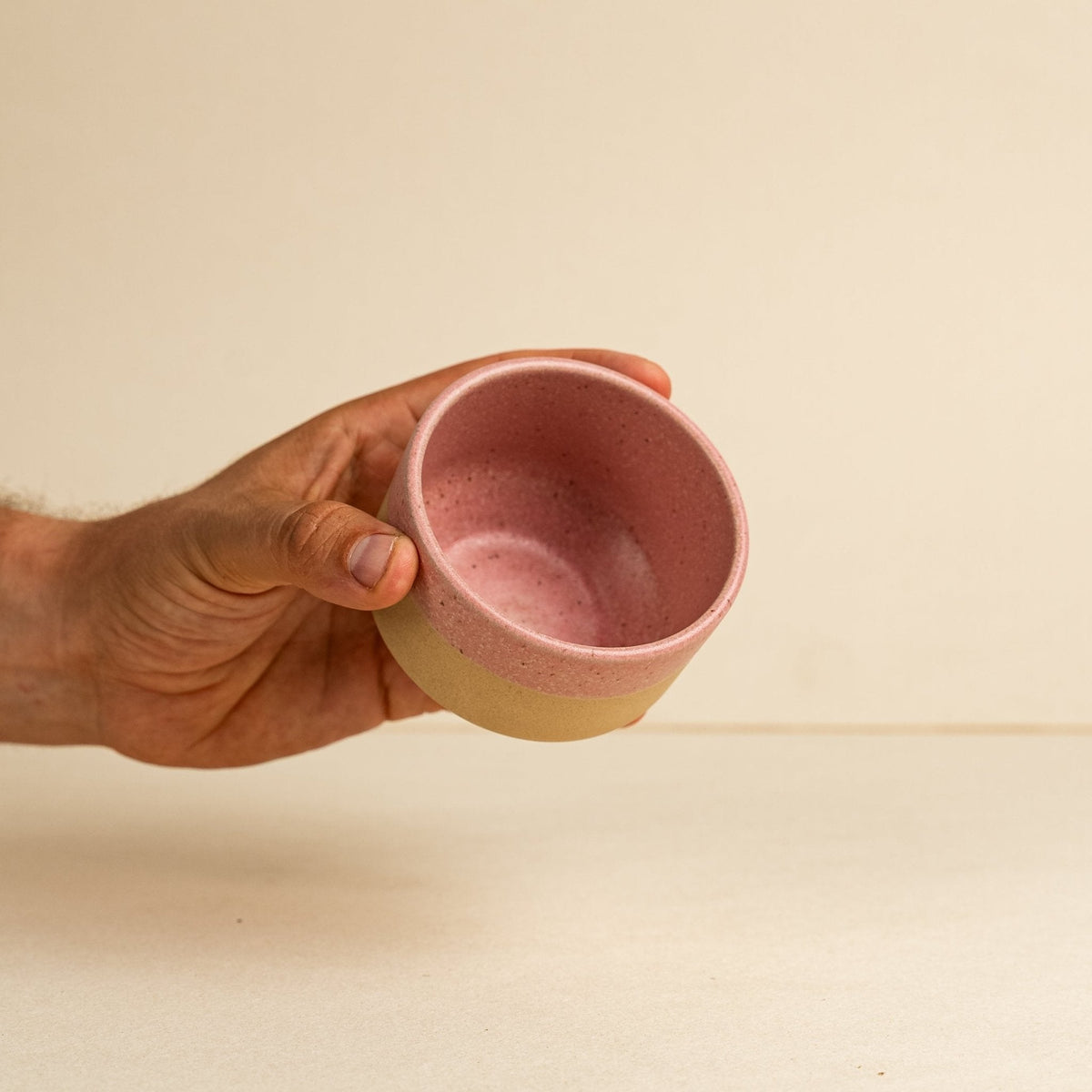 Small Cappuccino Cup – Saturn Series - Ceramica De Meles