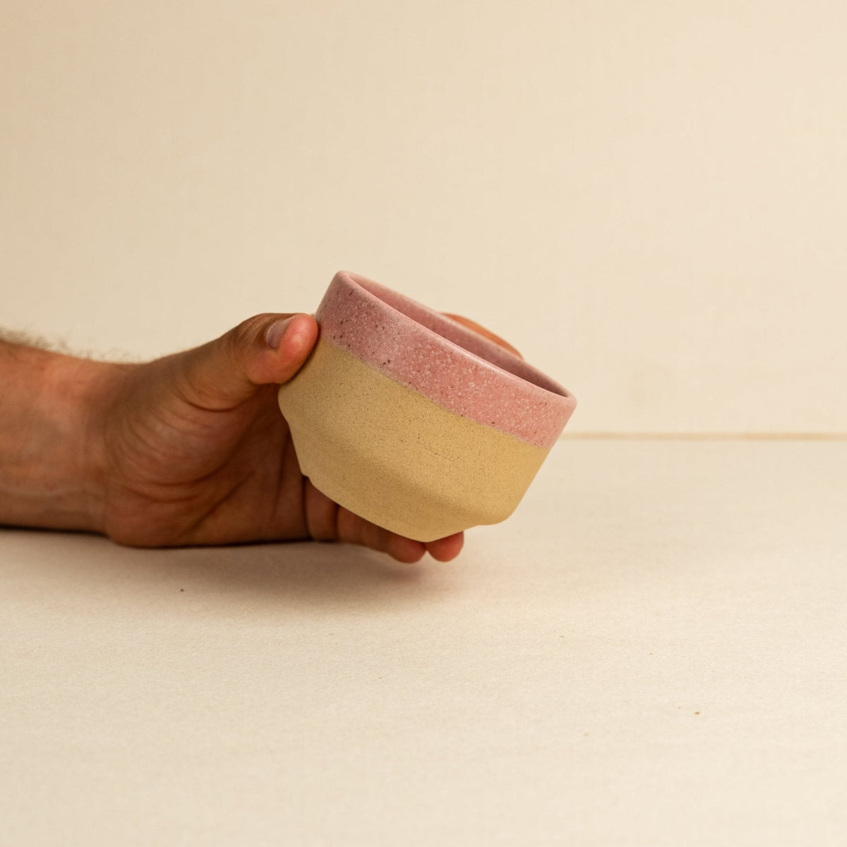 Small Cappuccino Cup – Saturn Series - Ceramica De Meles