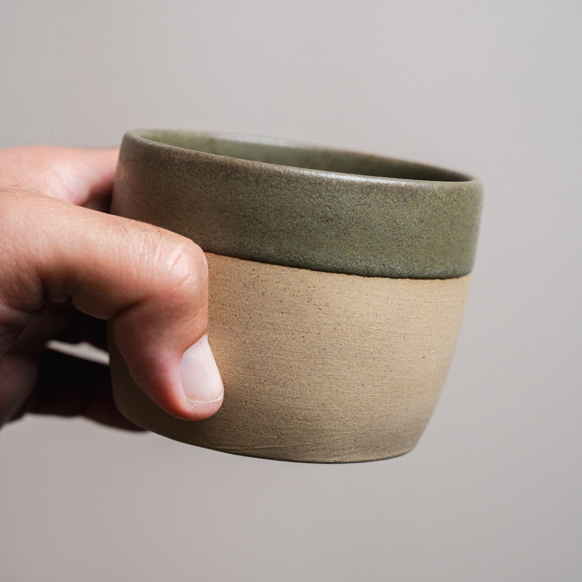 Wooden Gift box Set - Cappuccino Cups - Ceramica De Meles