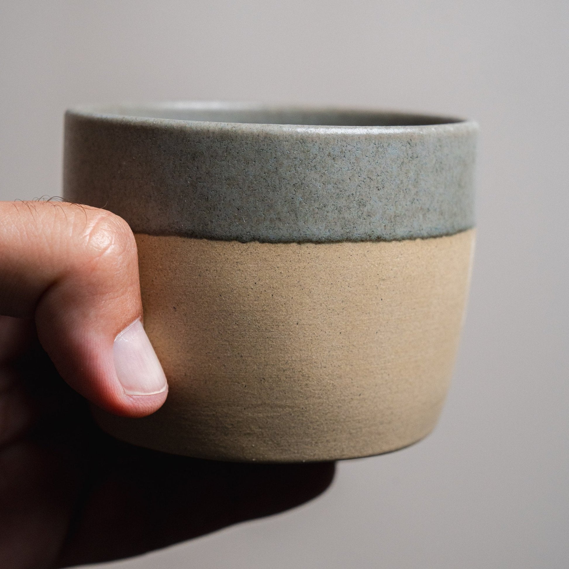 Wooden Gift box Set - Cappuccino Cups - Ceramica De Meles