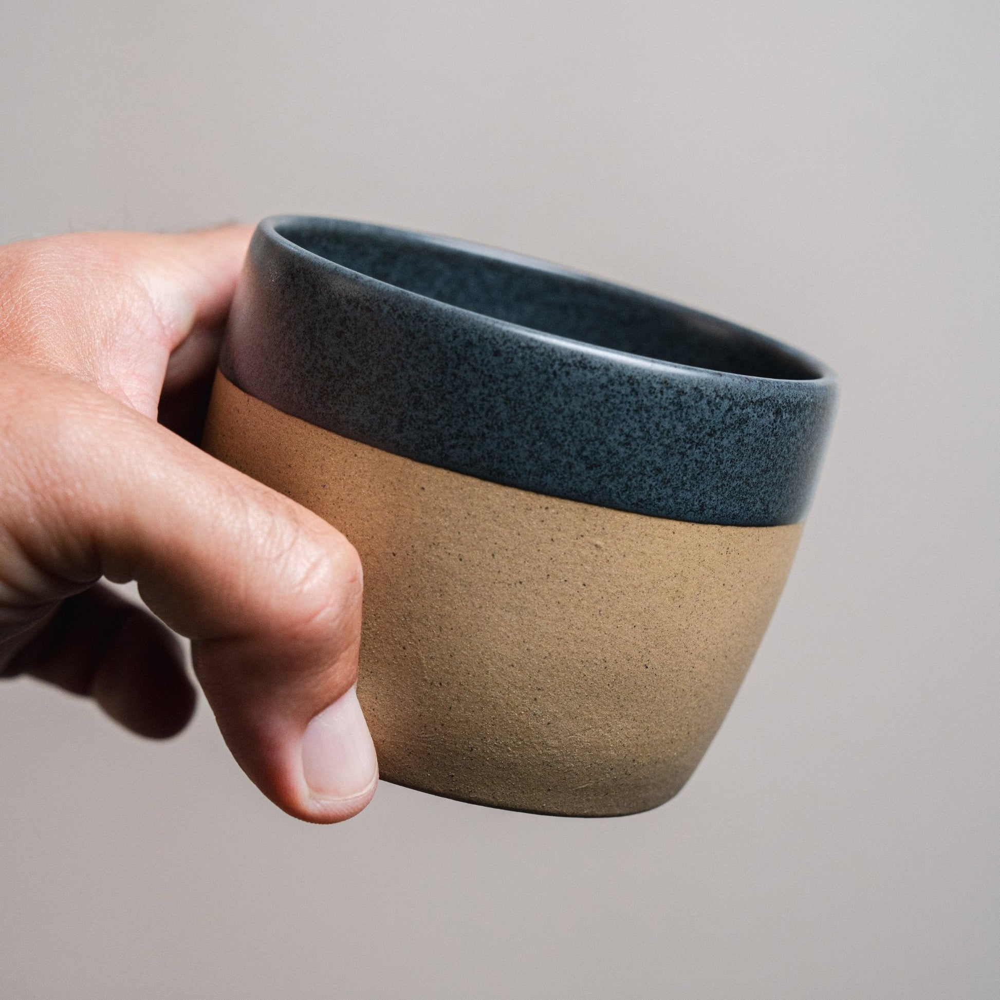 Wooden Gift box Set - Cappuccino Cups - Ceramica De Meles